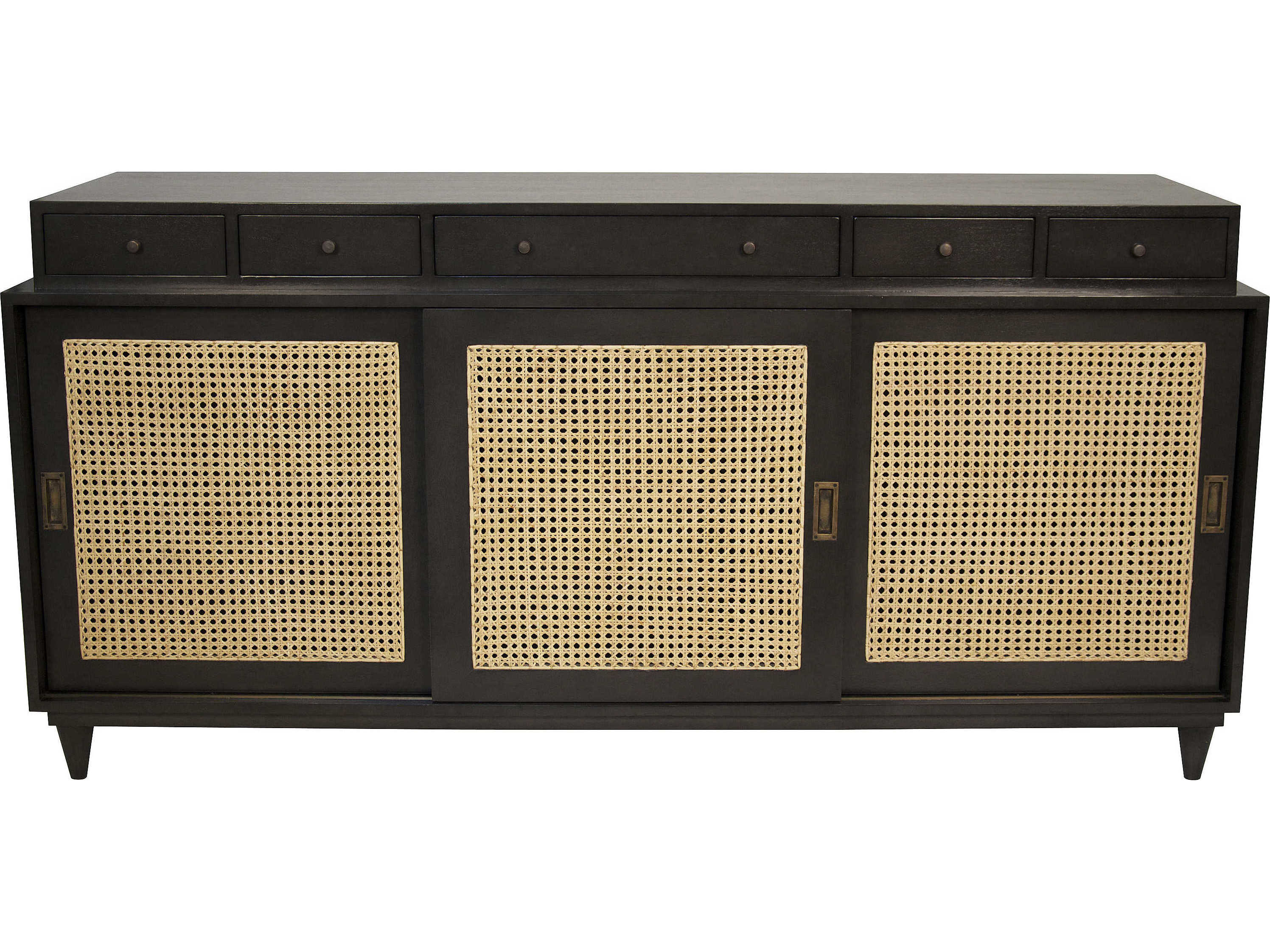 Noir 72" Mahogany Wood Pale Sideboard