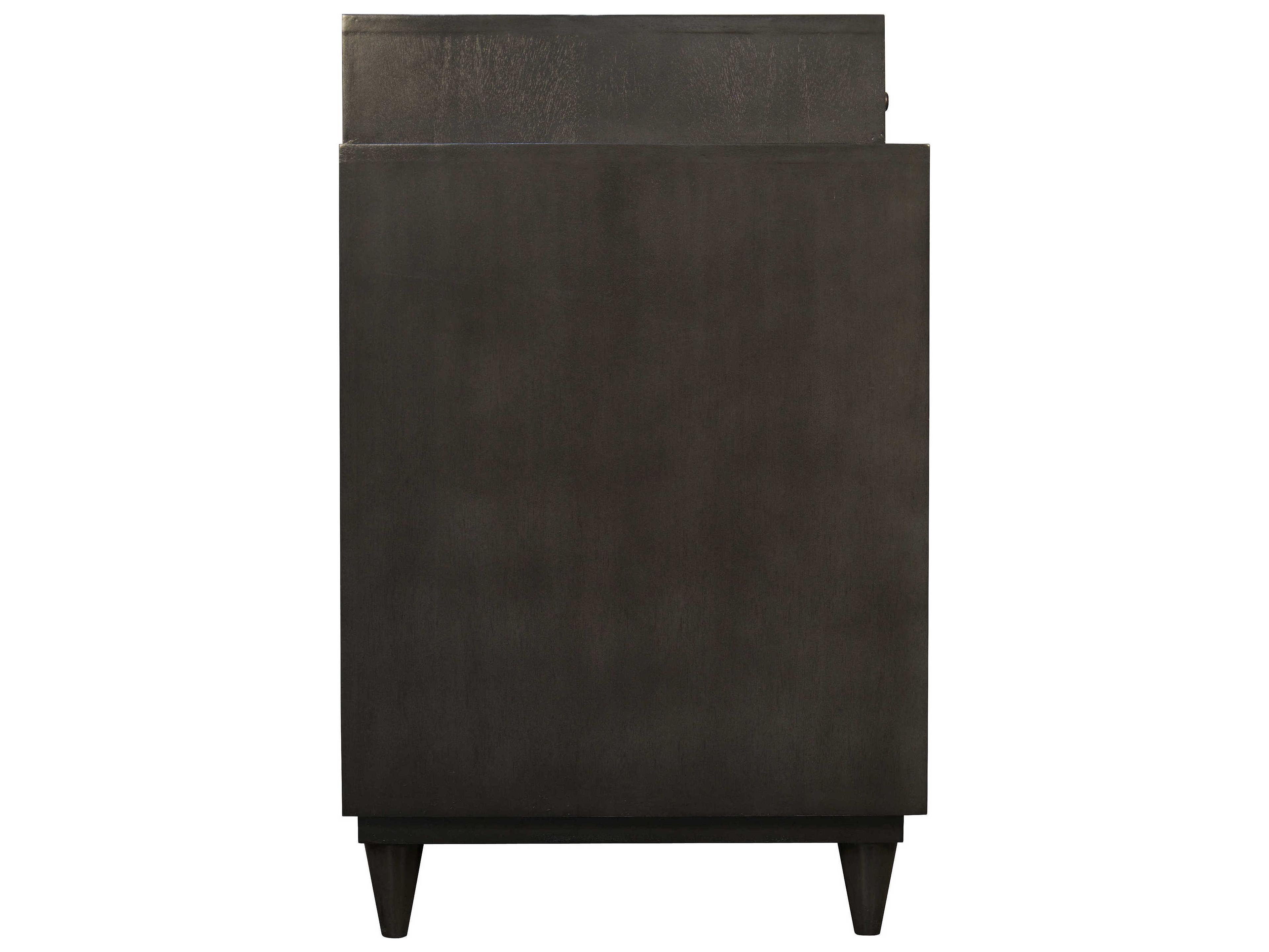 Noir 72" Mahogany Wood Pale Sideboard