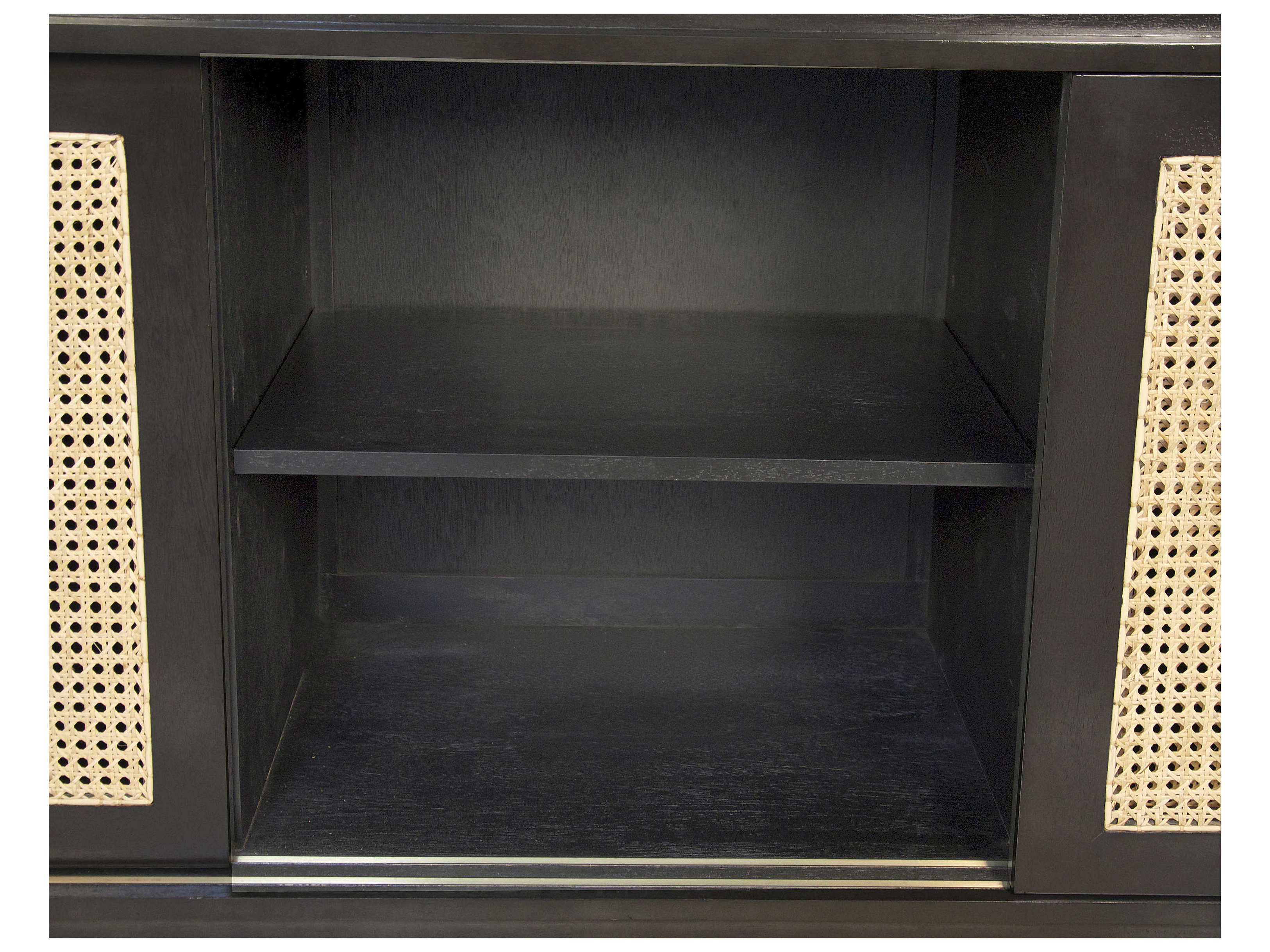 Noir 72" Mahogany Wood Pale Sideboard