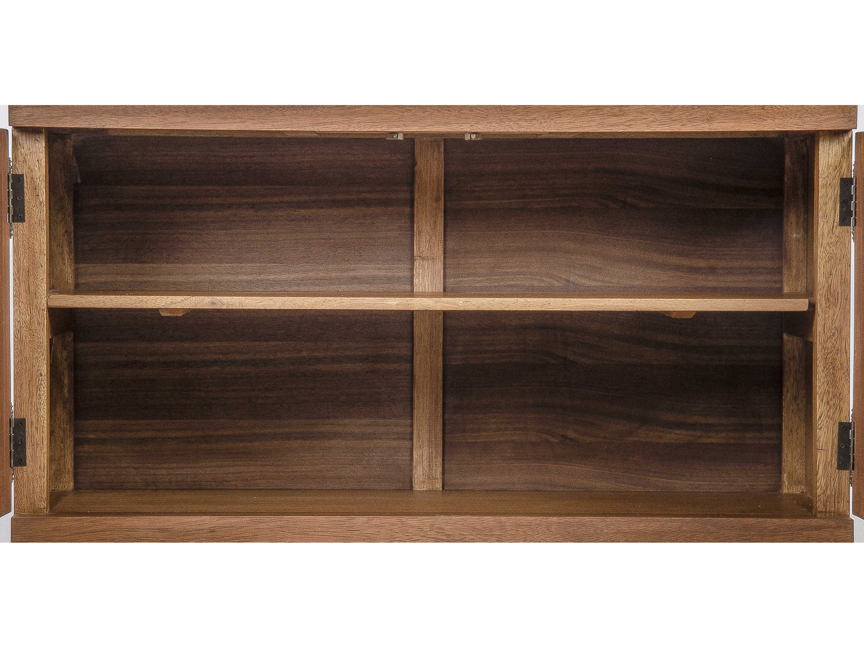 Noir 52" Walnut Wood Dark Sideboard