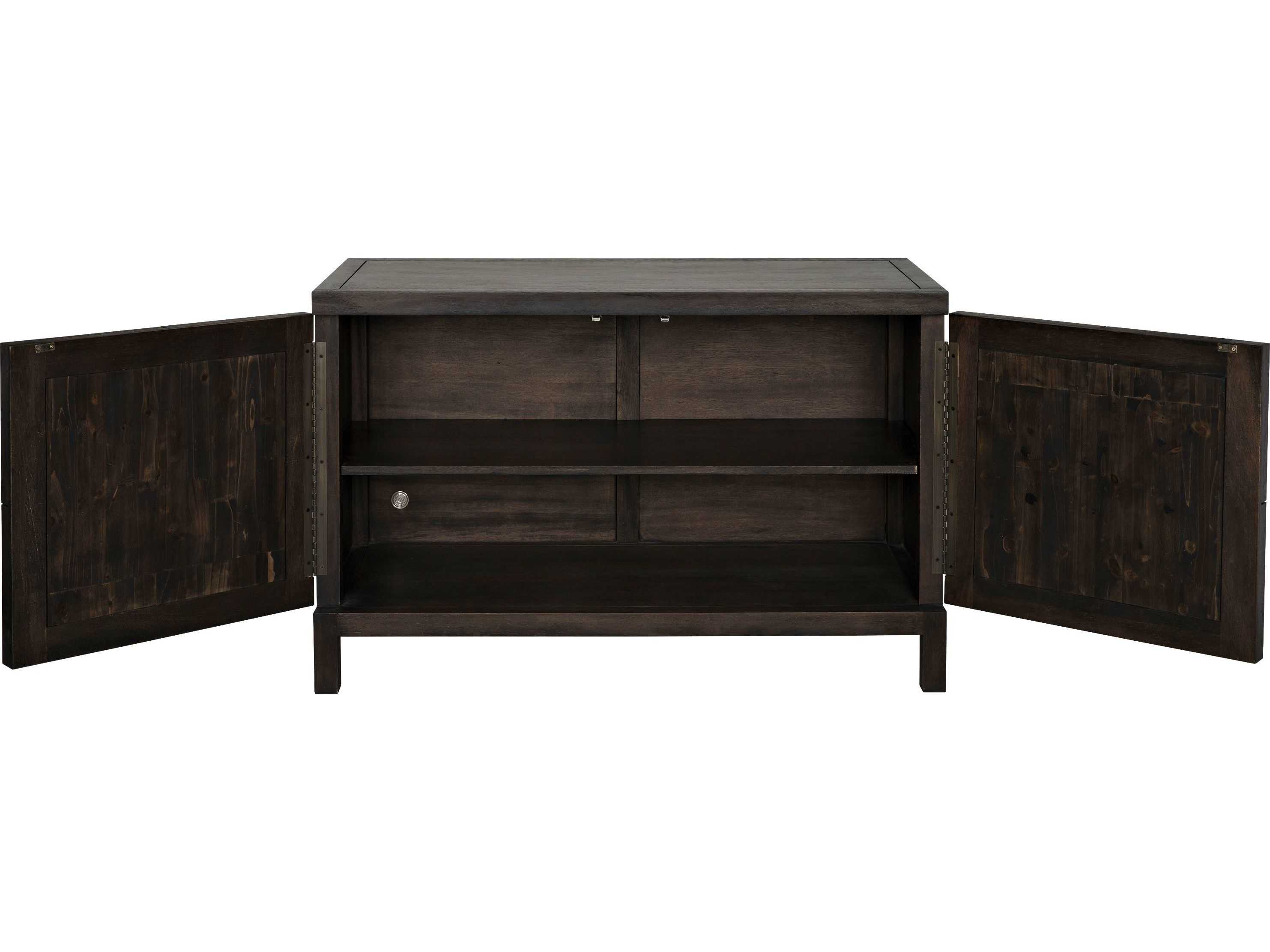 Noir 52" Walnut Wood Ebony Sideboard