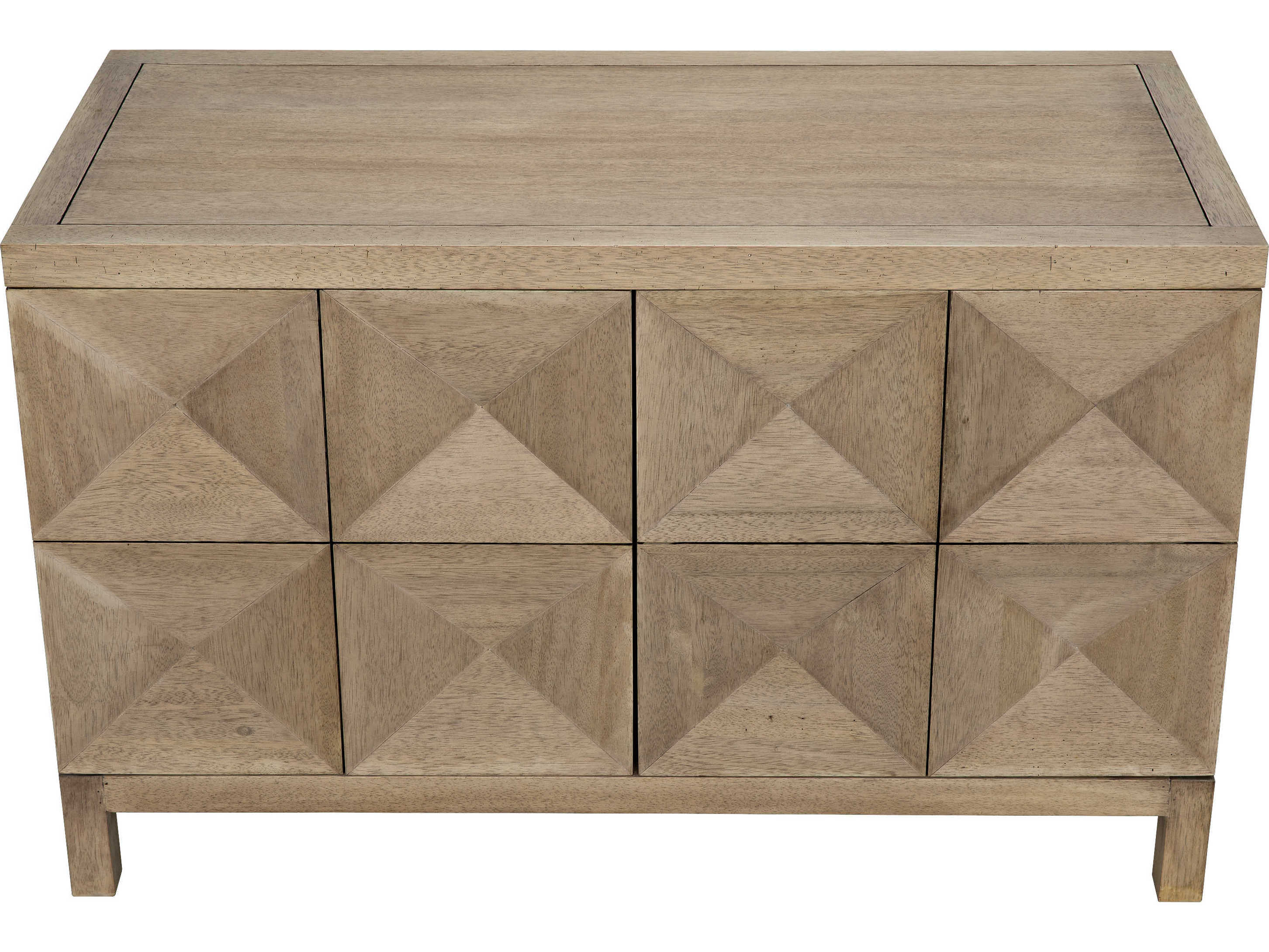 Noir 52" Walnut Wood Washed Sideboard