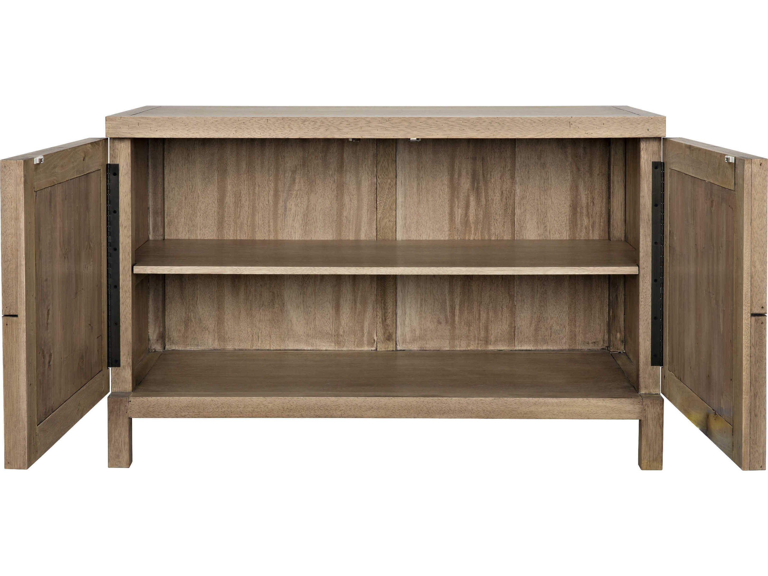 Noir 52" Walnut Wood Washed Sideboard