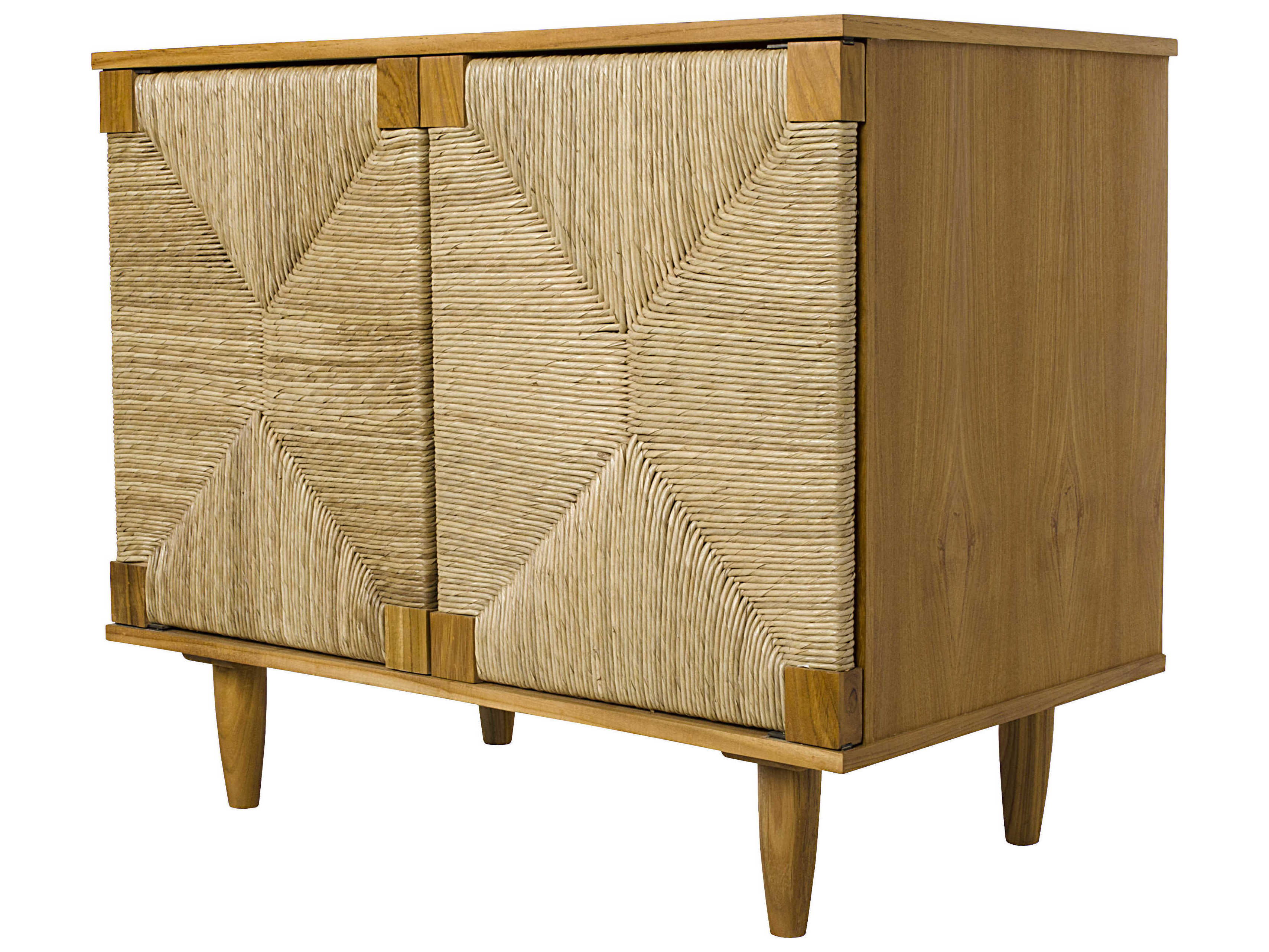 Noir 38" Teak Wood Sideboard