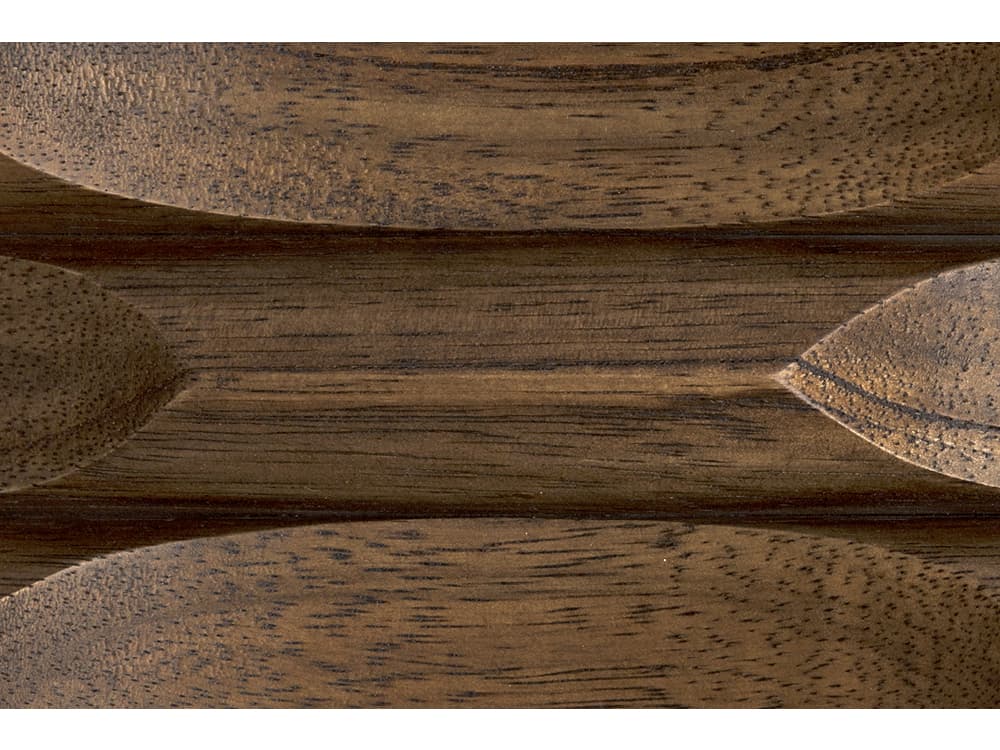 Noir Novie Rectangular Wood Console Table