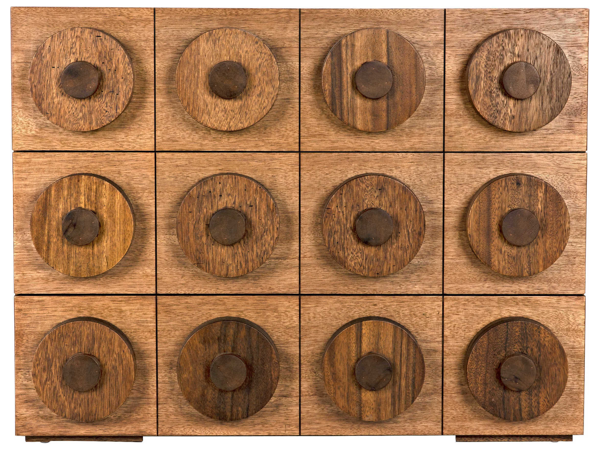 Noir 40" Walnut Wood Sideboard