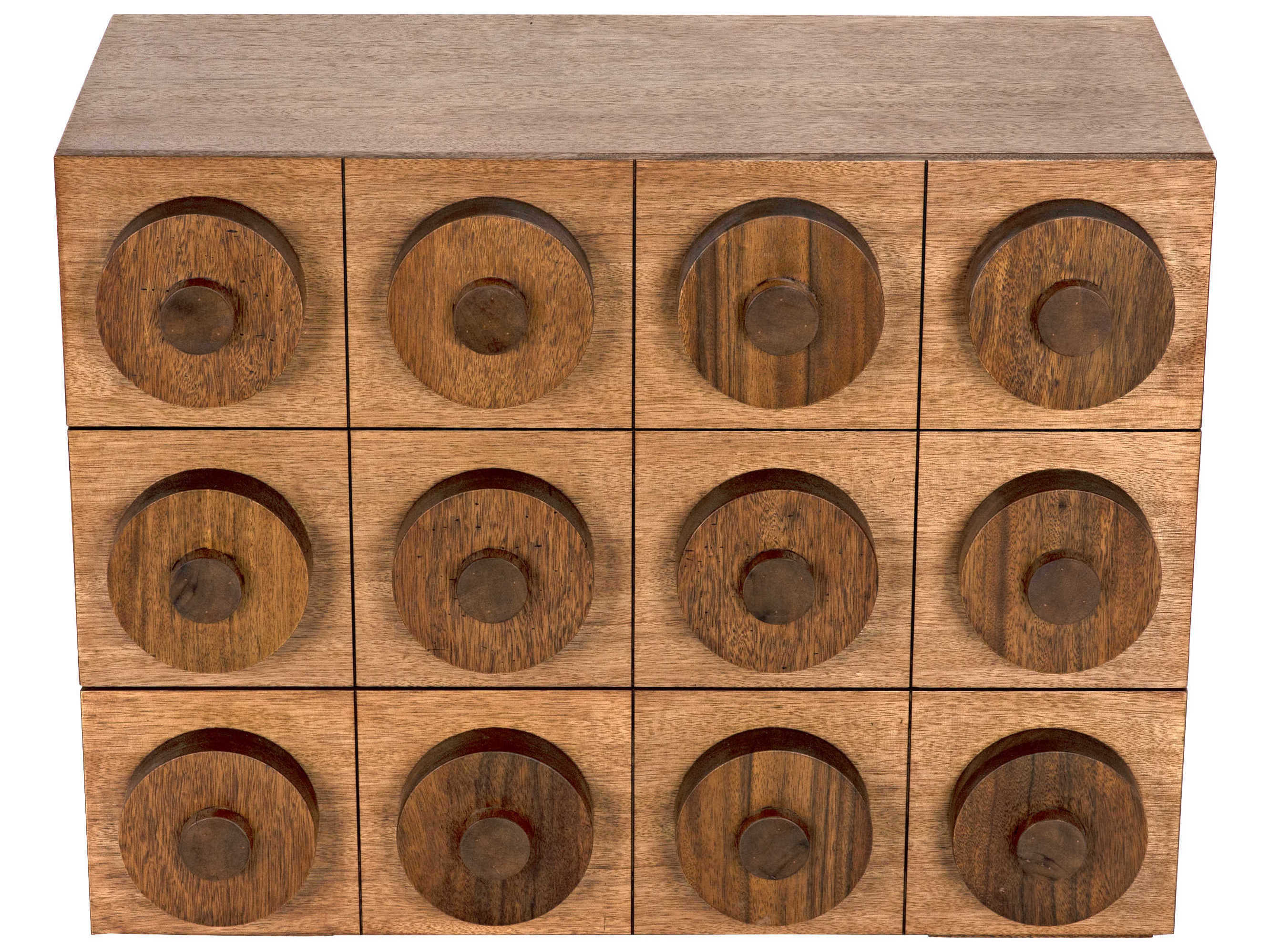 Noir 40" Walnut Wood Sideboard