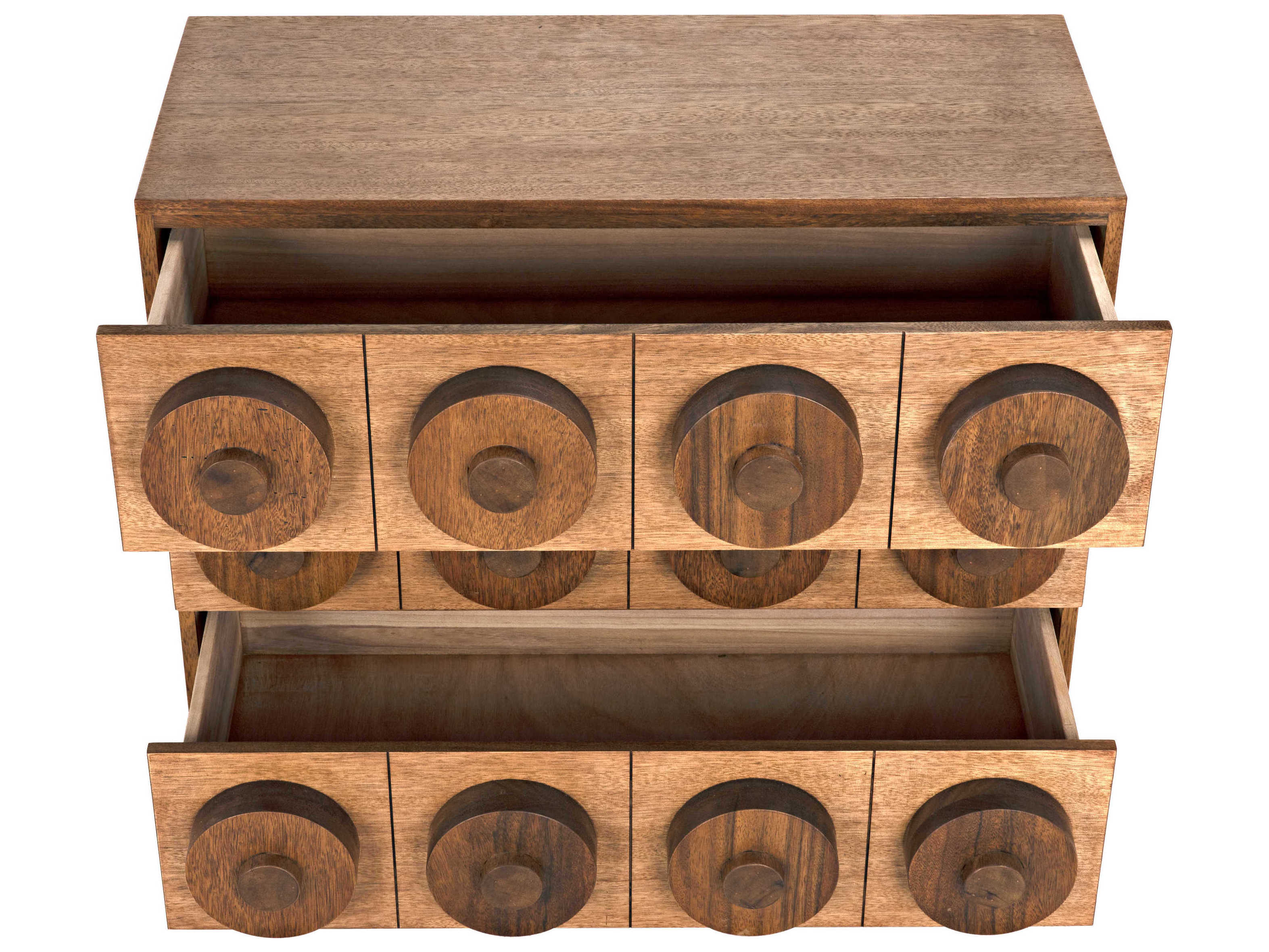 Noir 40" Walnut Wood Sideboard