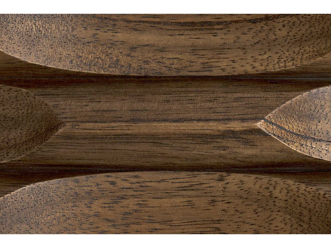 Noir Mirage 62" Walnut Wood Dark Sideboard