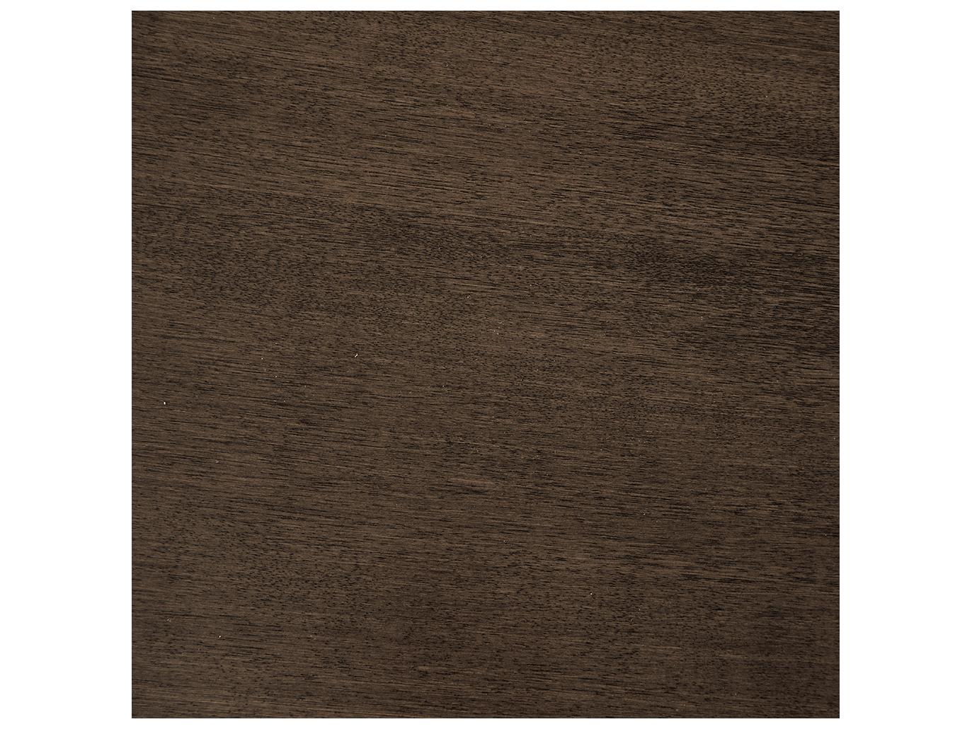 Noir Frederico Greige Walnut Brown Wood Accent Chest