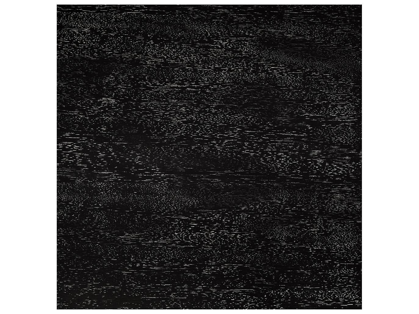 Noir Pacelli Black Walnut Wood Accent Chest