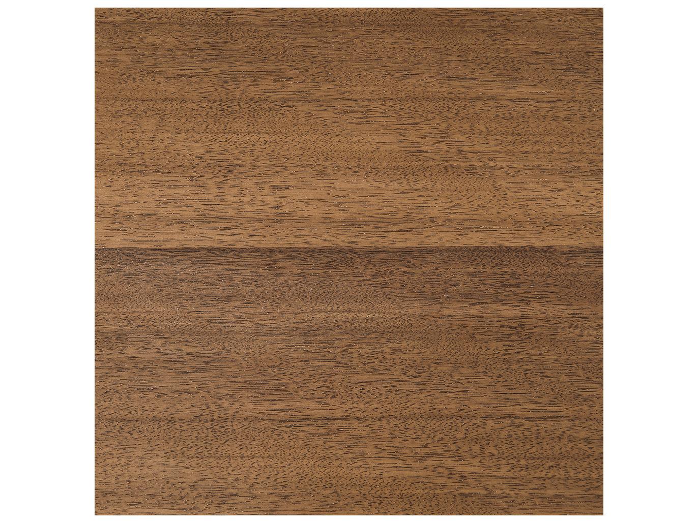 Noir Musashi 3-Drawers Brown Walnut Wood Dresser