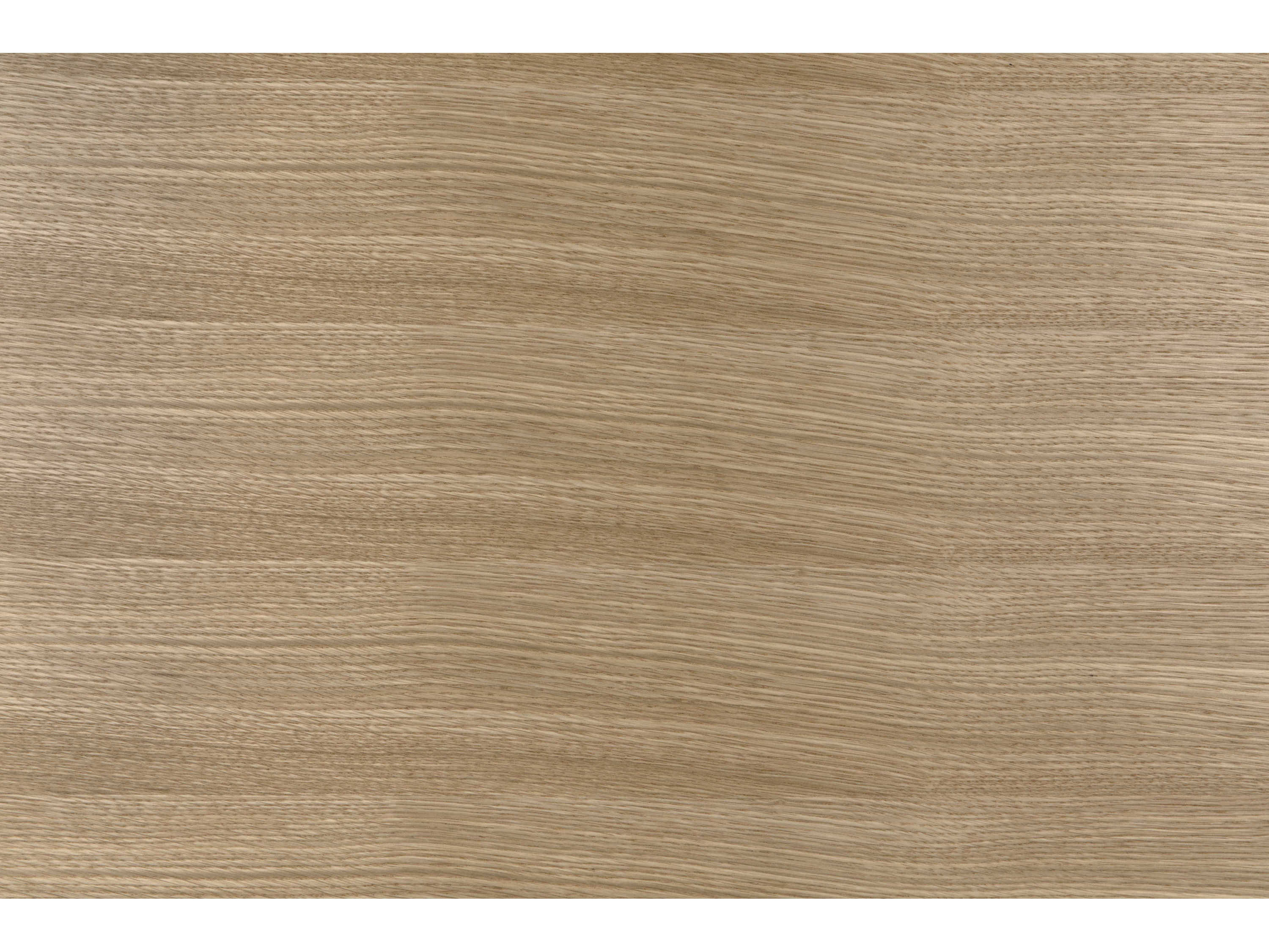 Noir Chester Oak Wood Natural Display Cabinet