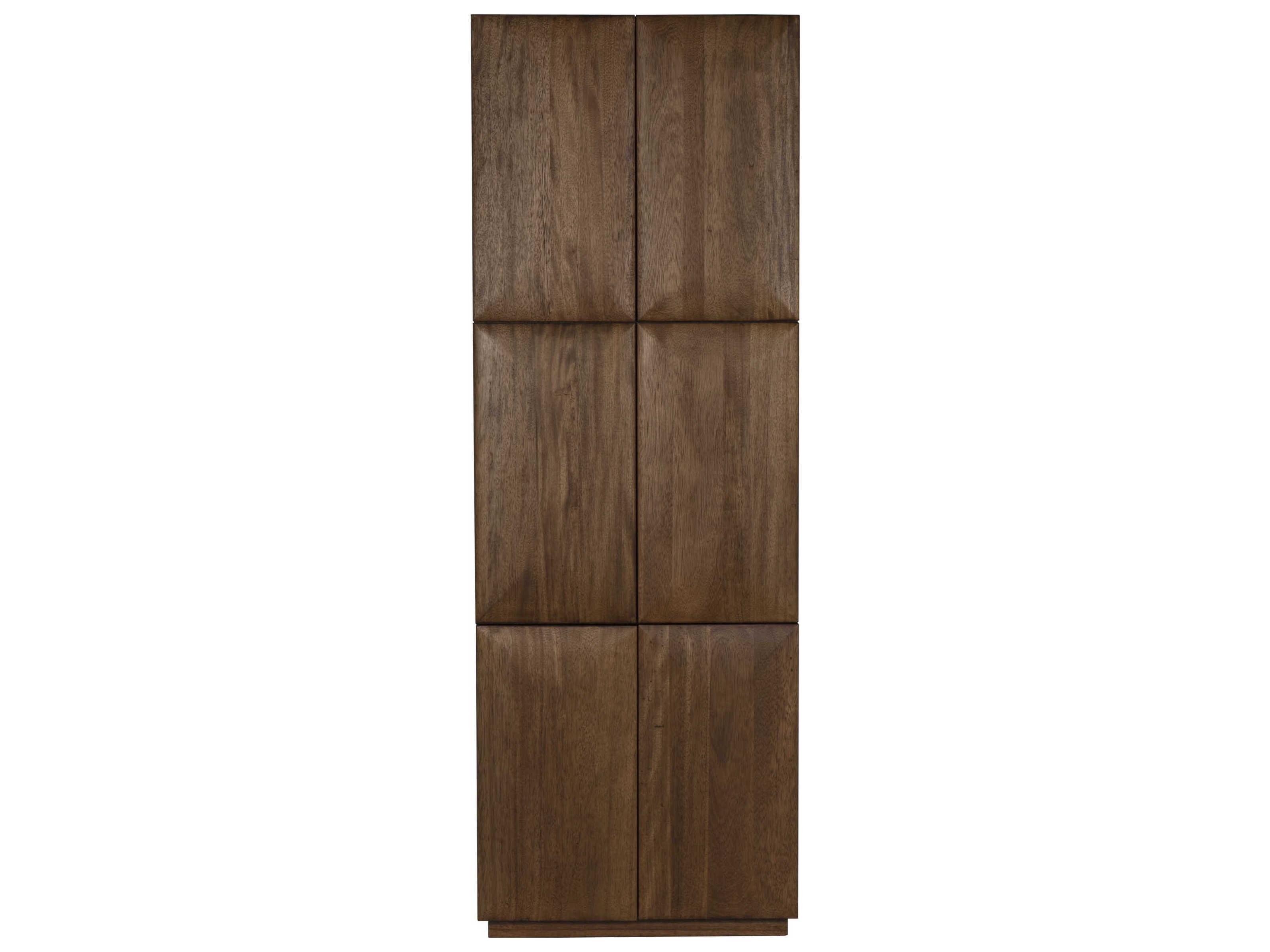 Noir Lucas 30" Dark Walnut Hutch