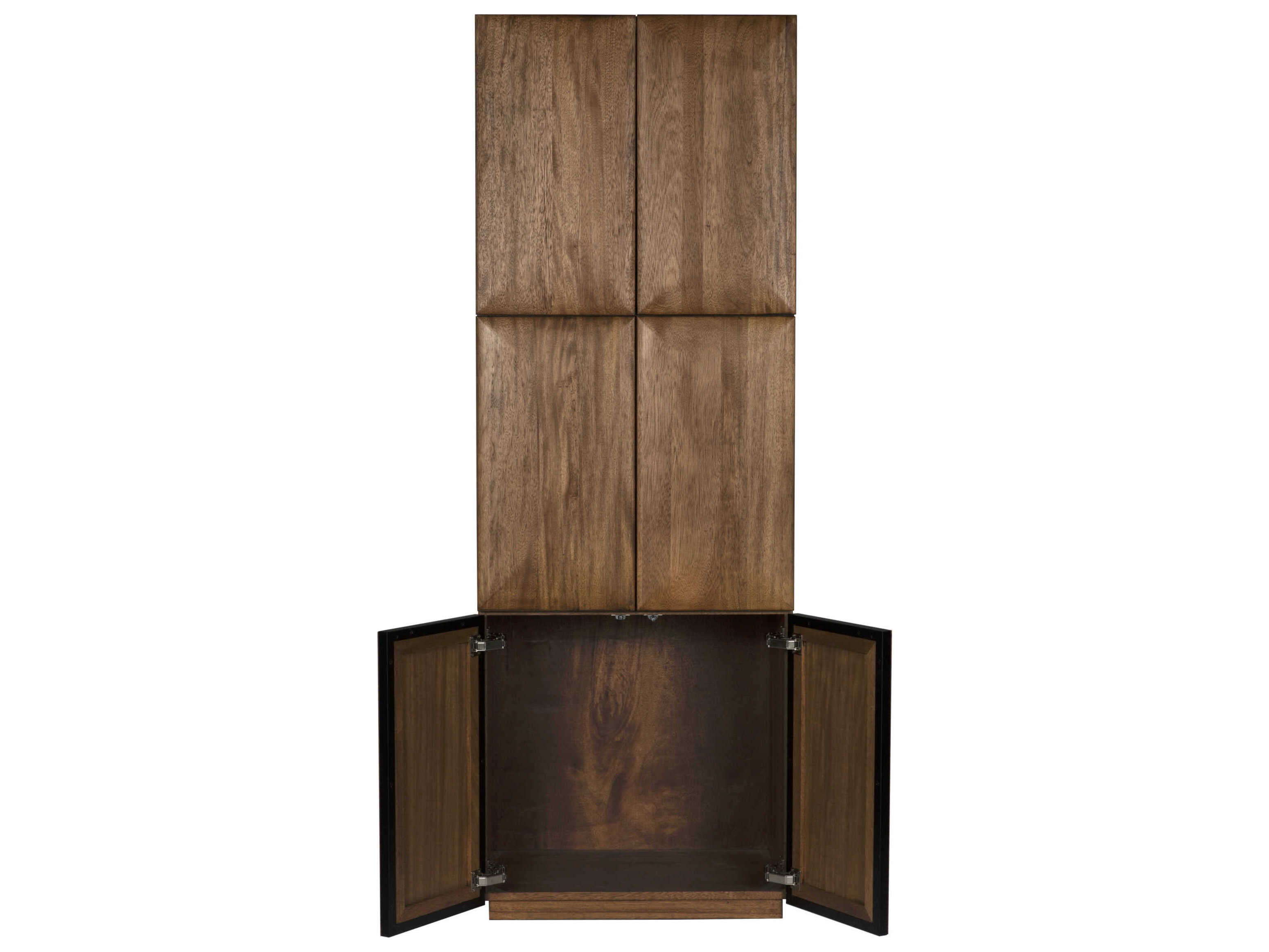 Noir Lucas 30" Dark Walnut Hutch
