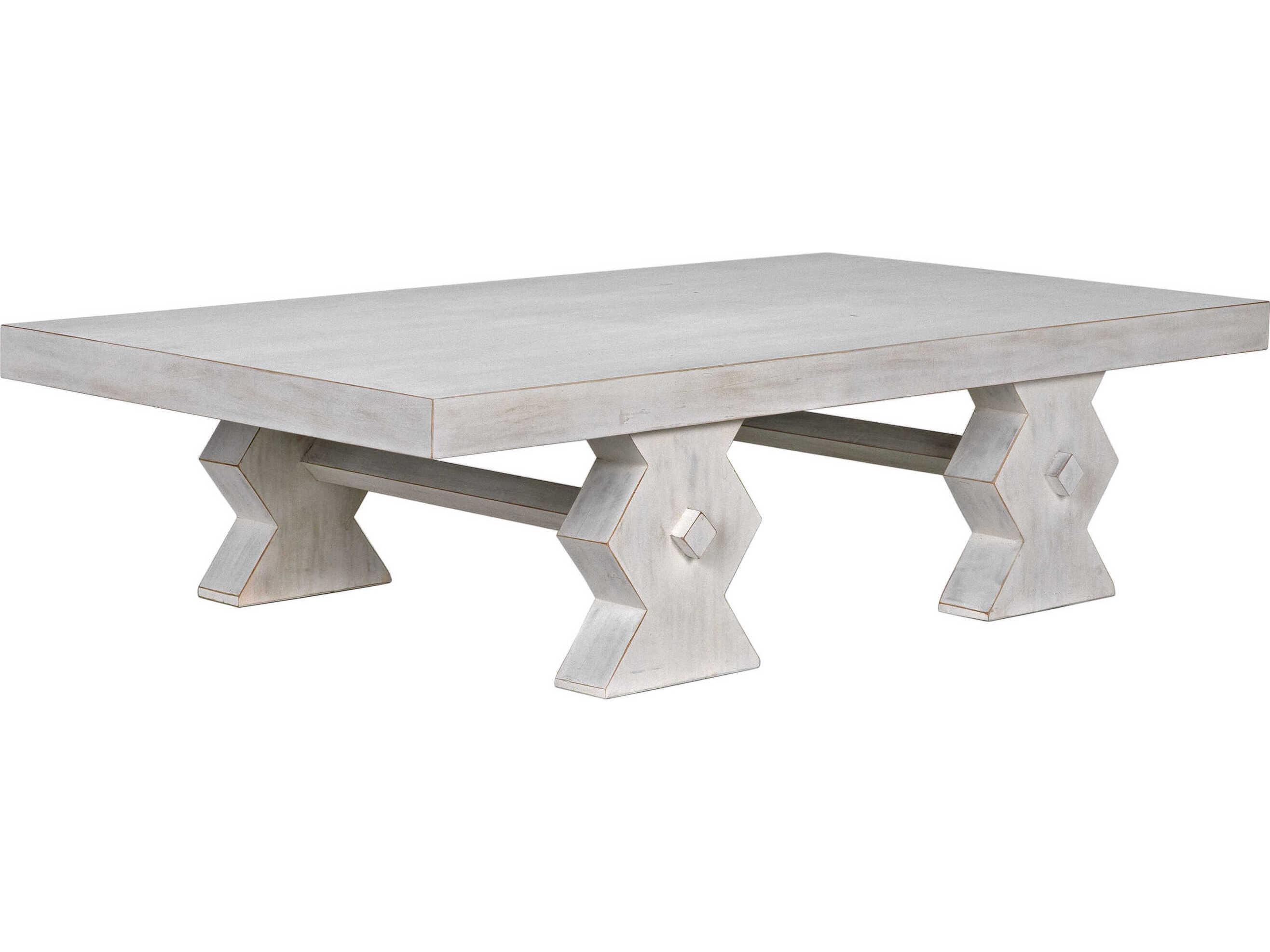 Noir Rectangular Metal Matte Black Coffee Table