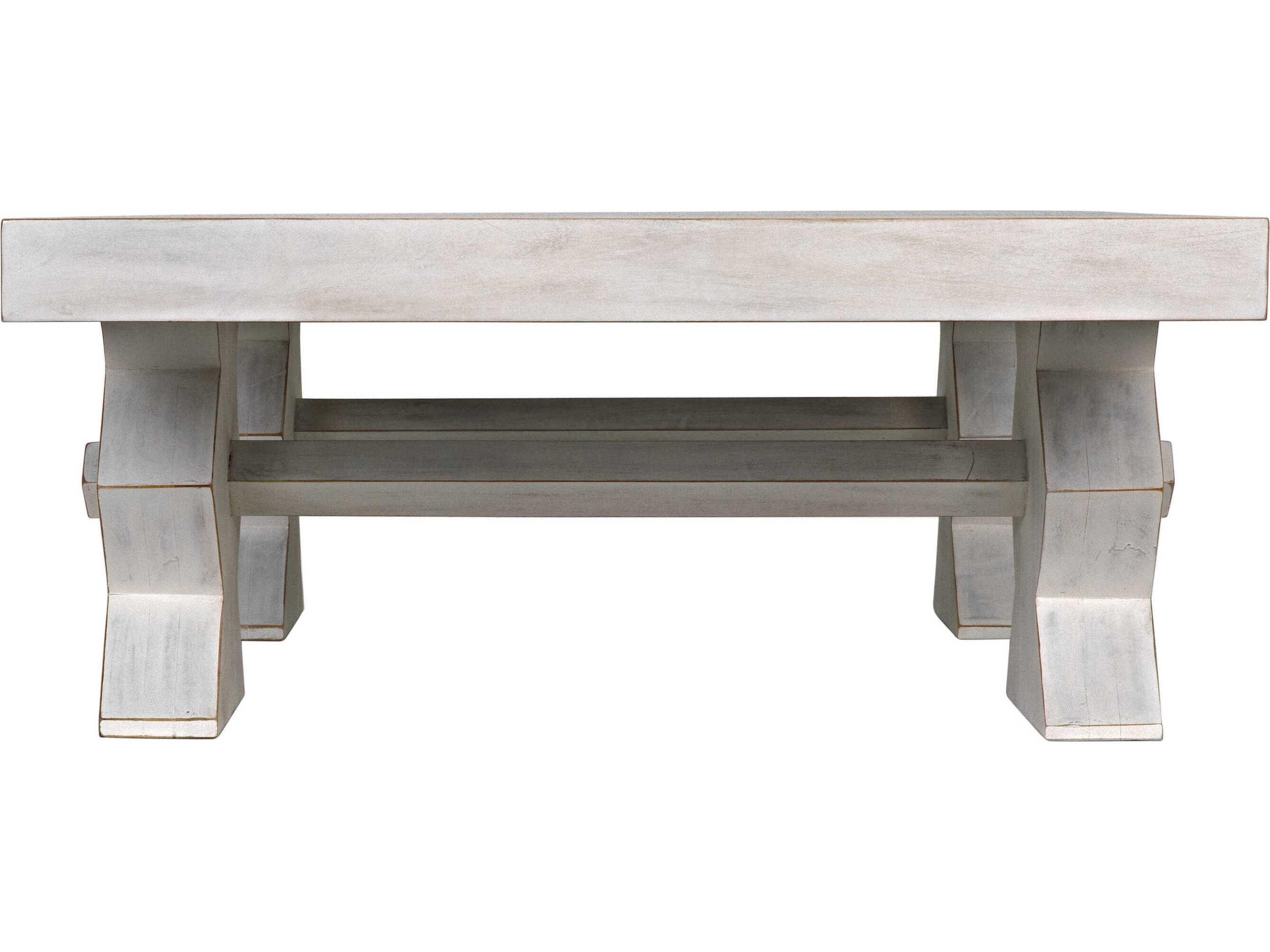 Noir Rectangular Metal Matte Black Coffee Table