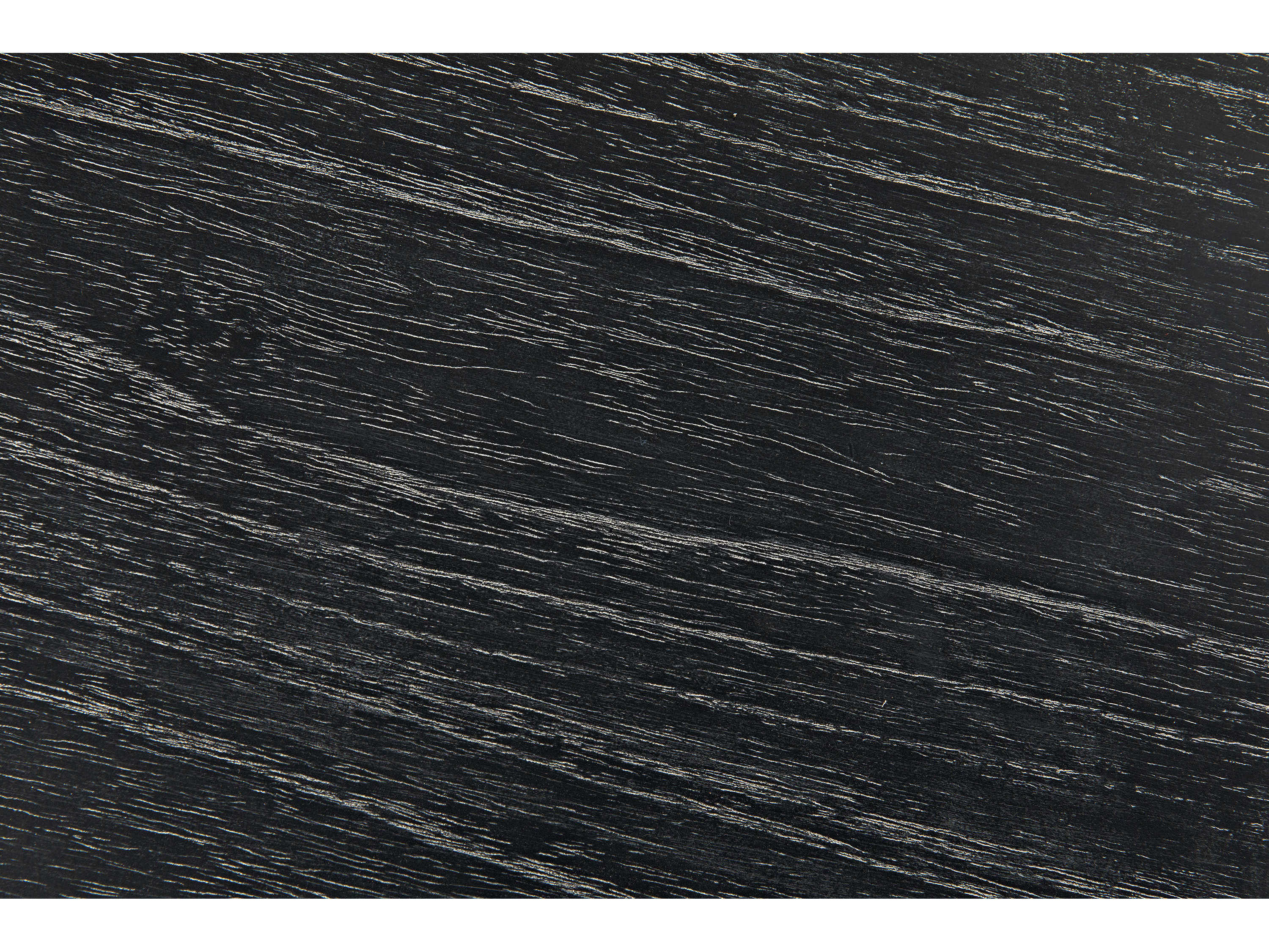 Noir Round Wood Coffee Table