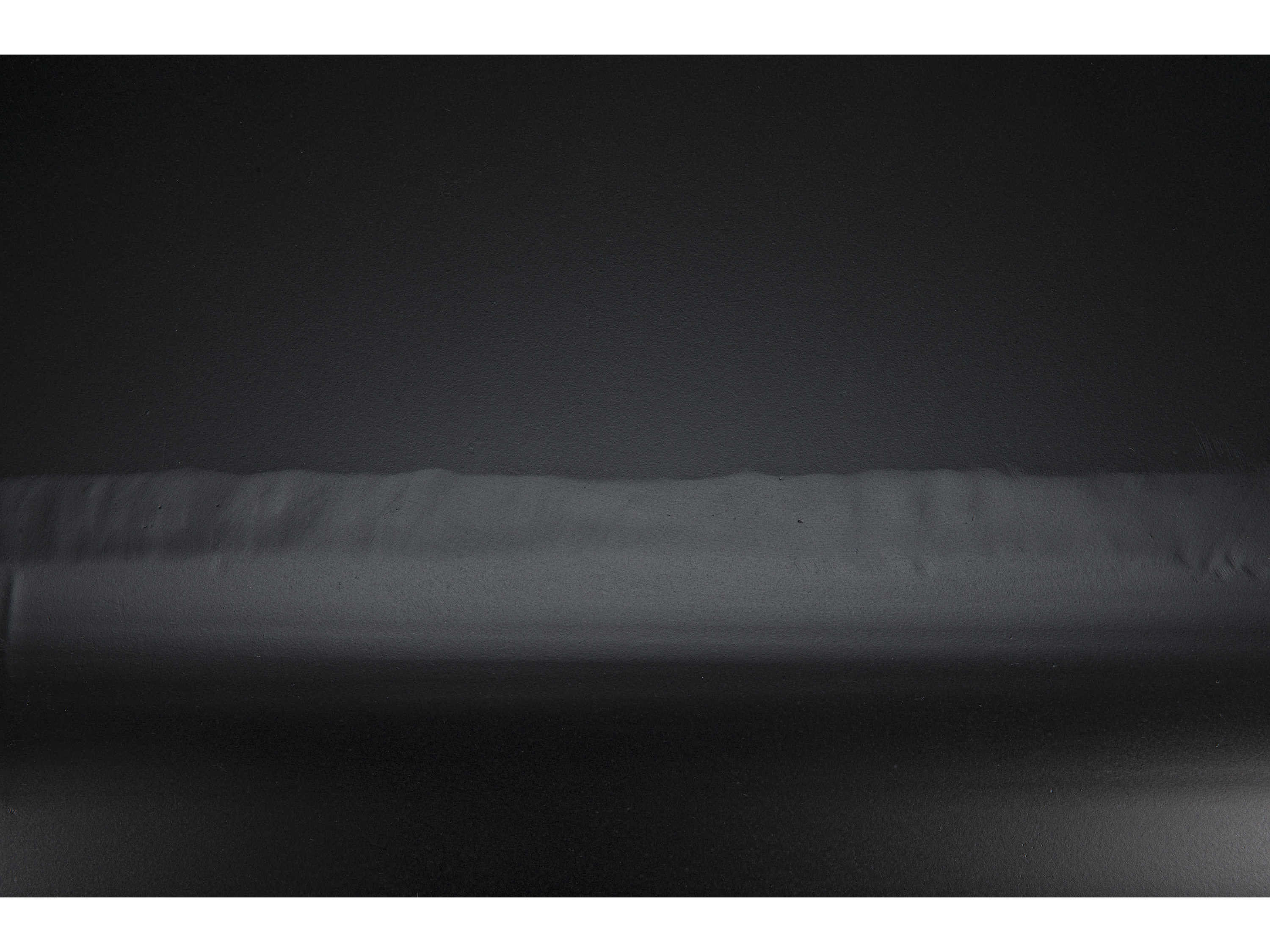 Noir Rectangular Steel Coffee Table