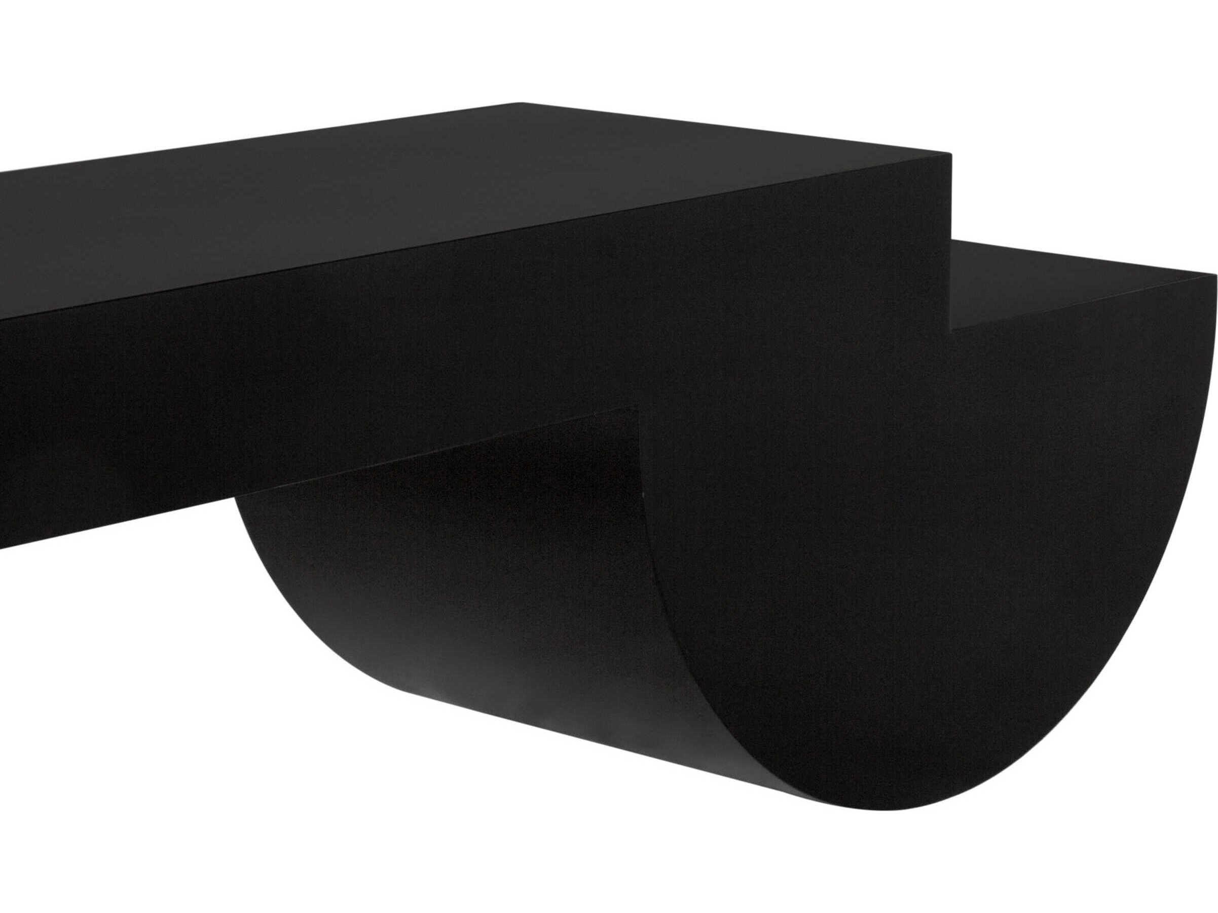 Noir Leeroy Coffee Table / Bench