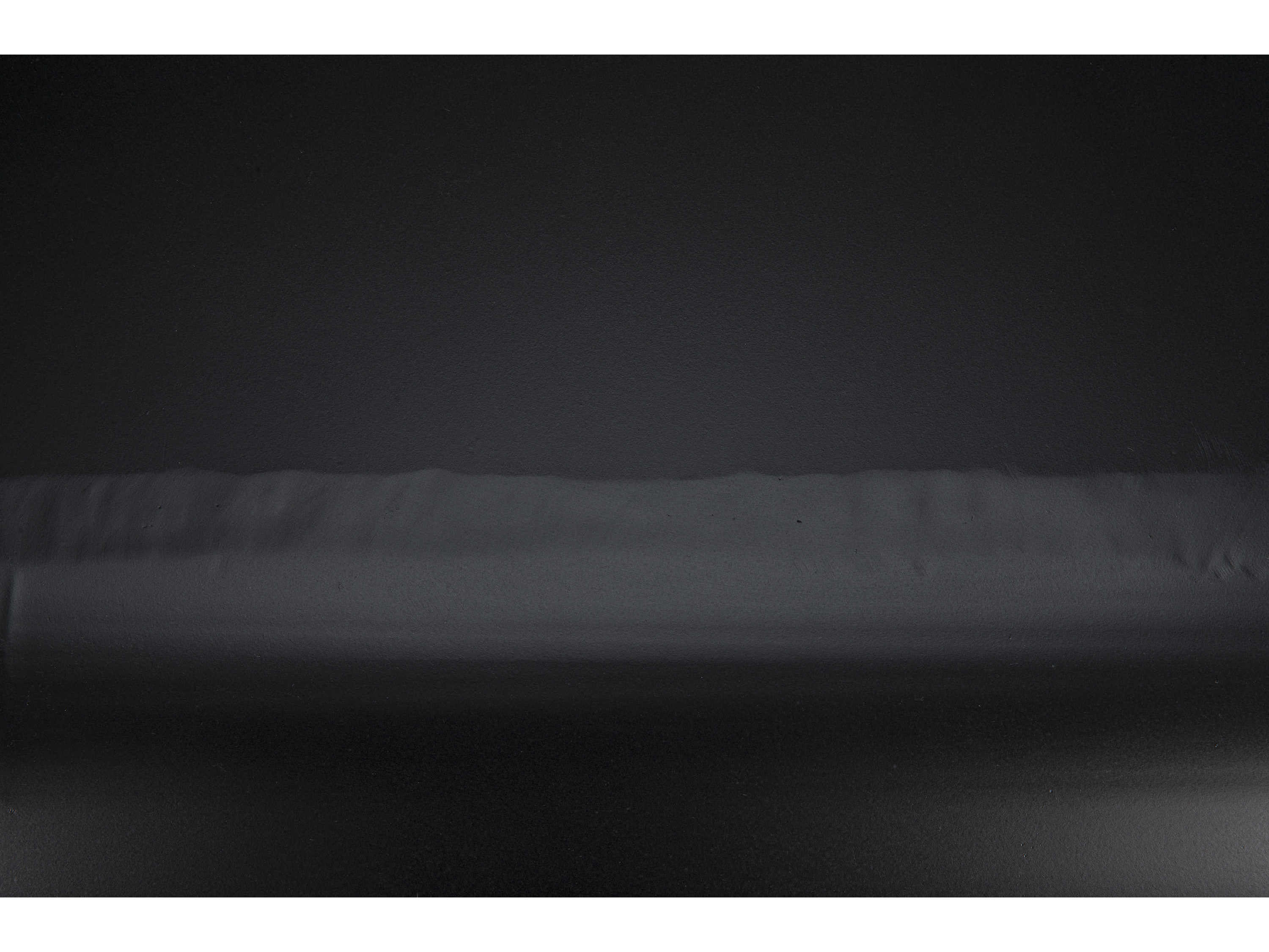 Noir Oval Steel Dining Table