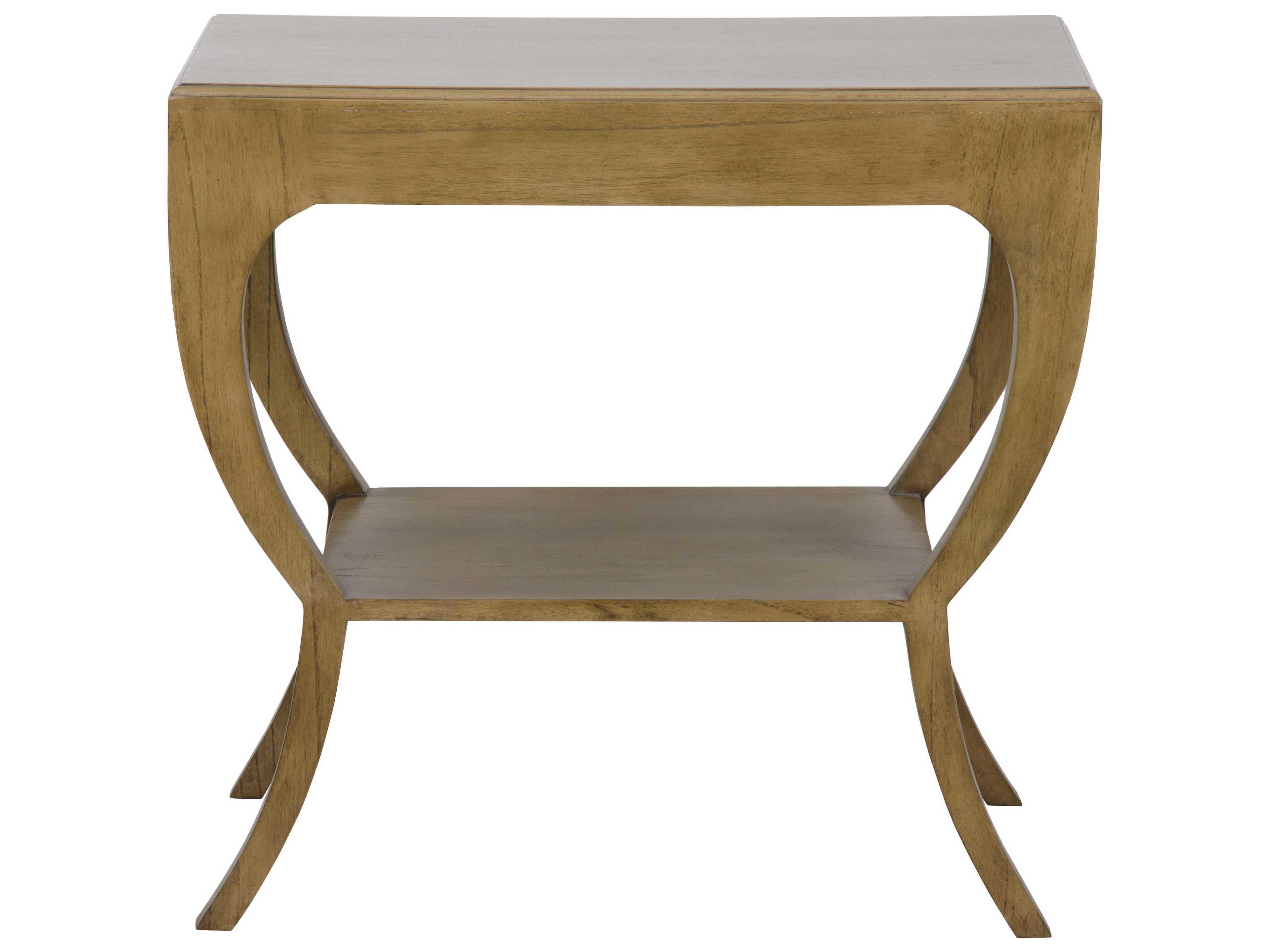 Noir Bedroom Storage 1-Drawer Mahogany Wood Nightstand