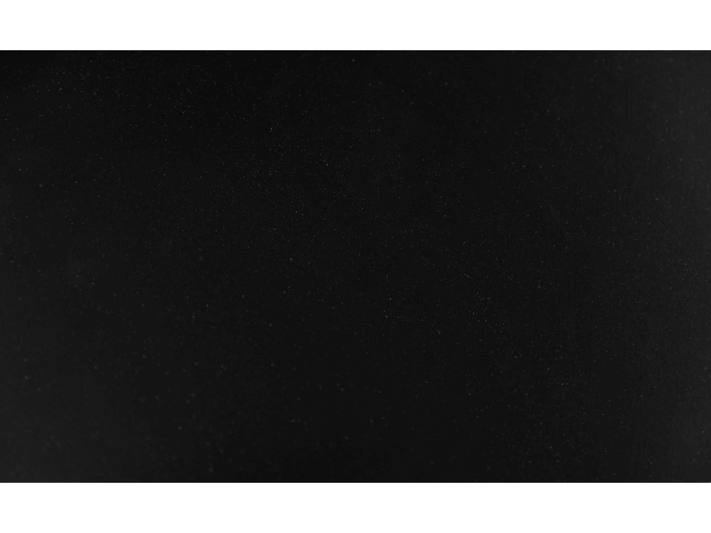 Noir Round Metal End Table