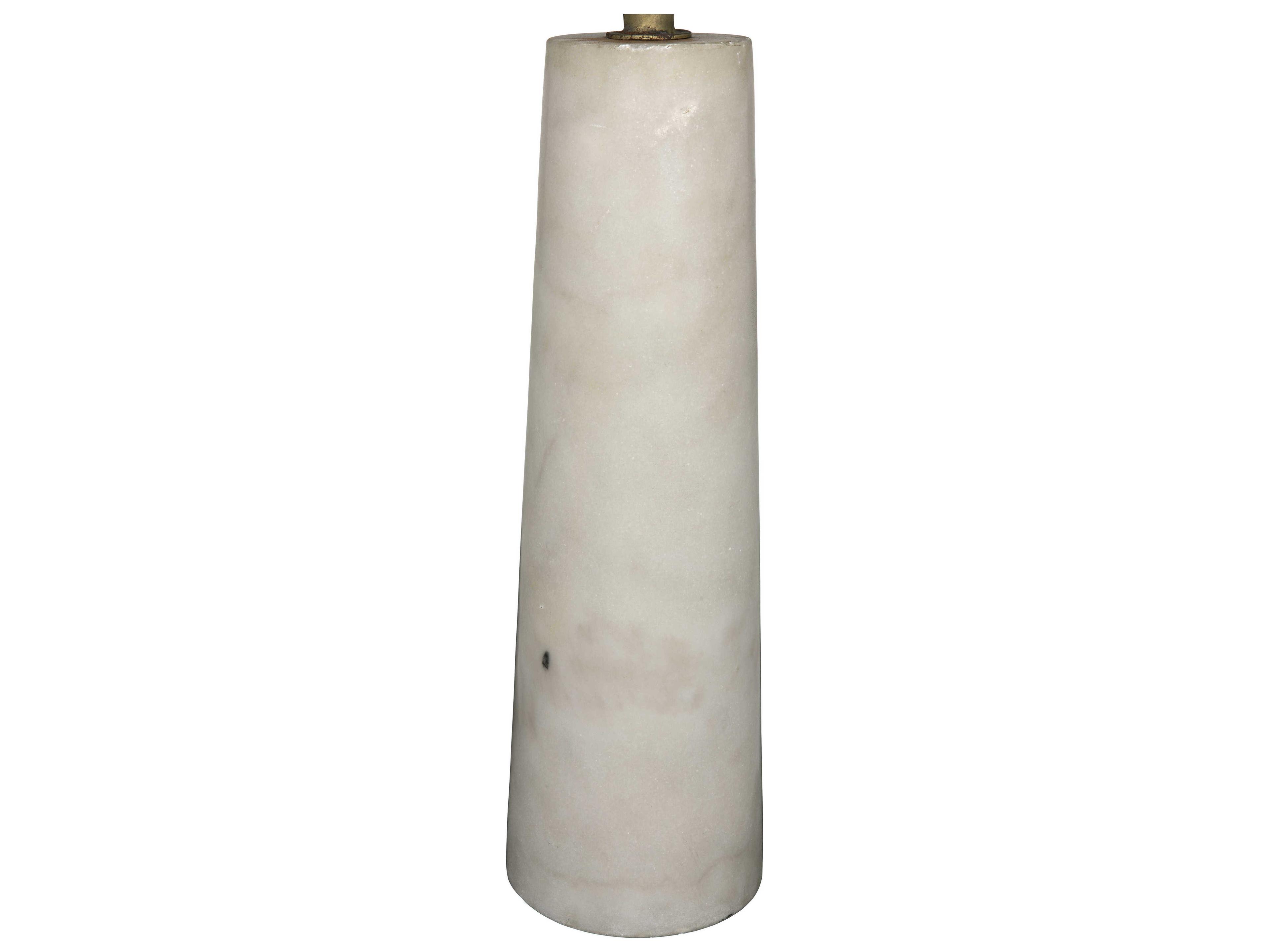 Noir Living Room Accents Round Metal Antique Brass End Table