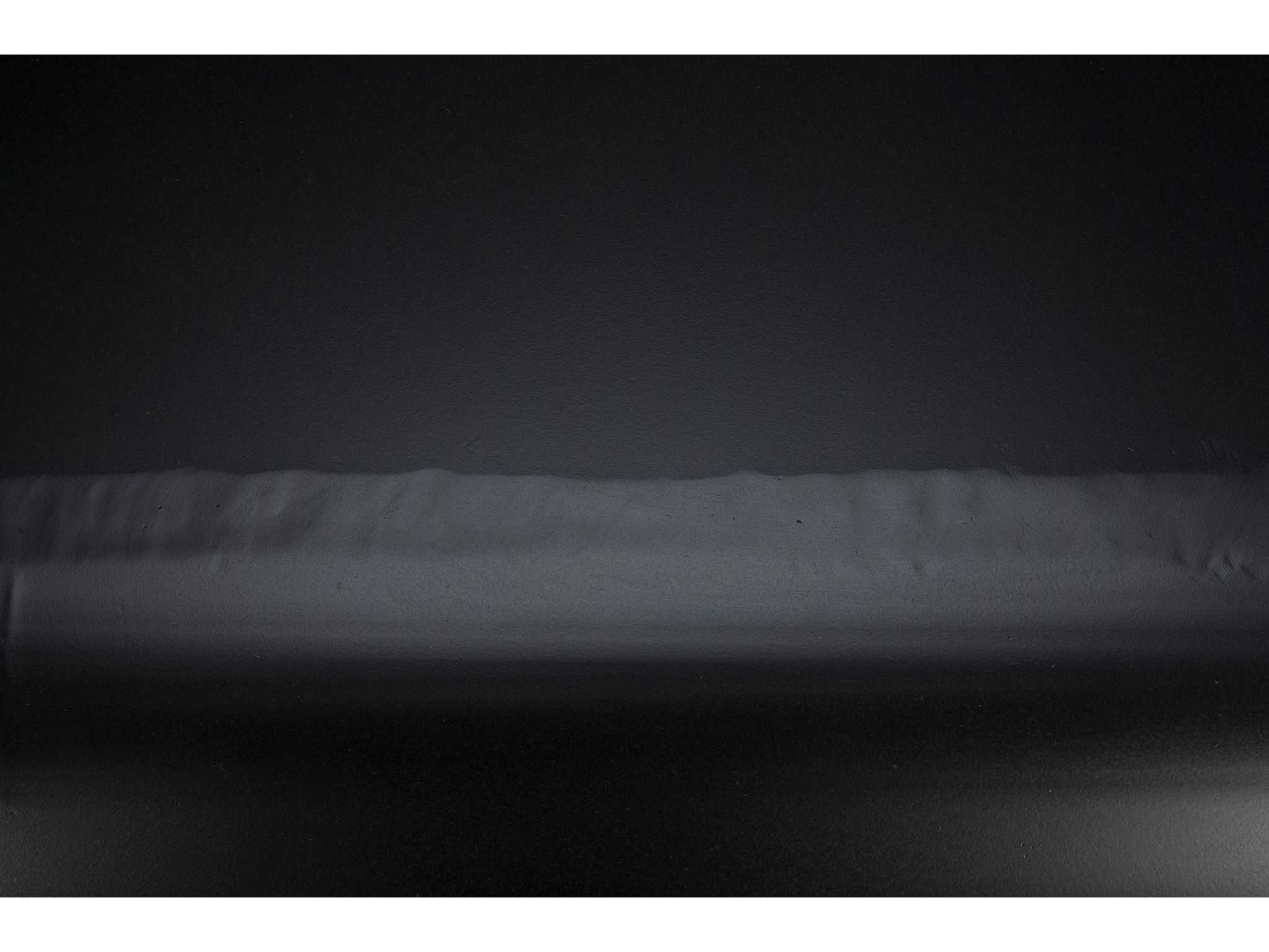 Noir Black Metal Floor Lamp