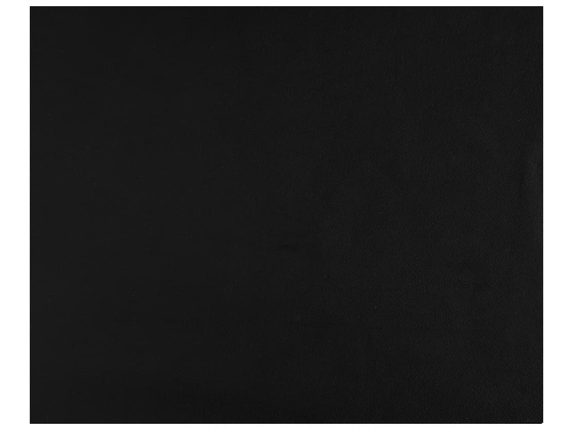 Noir Augustus Black Leather Modular Chair