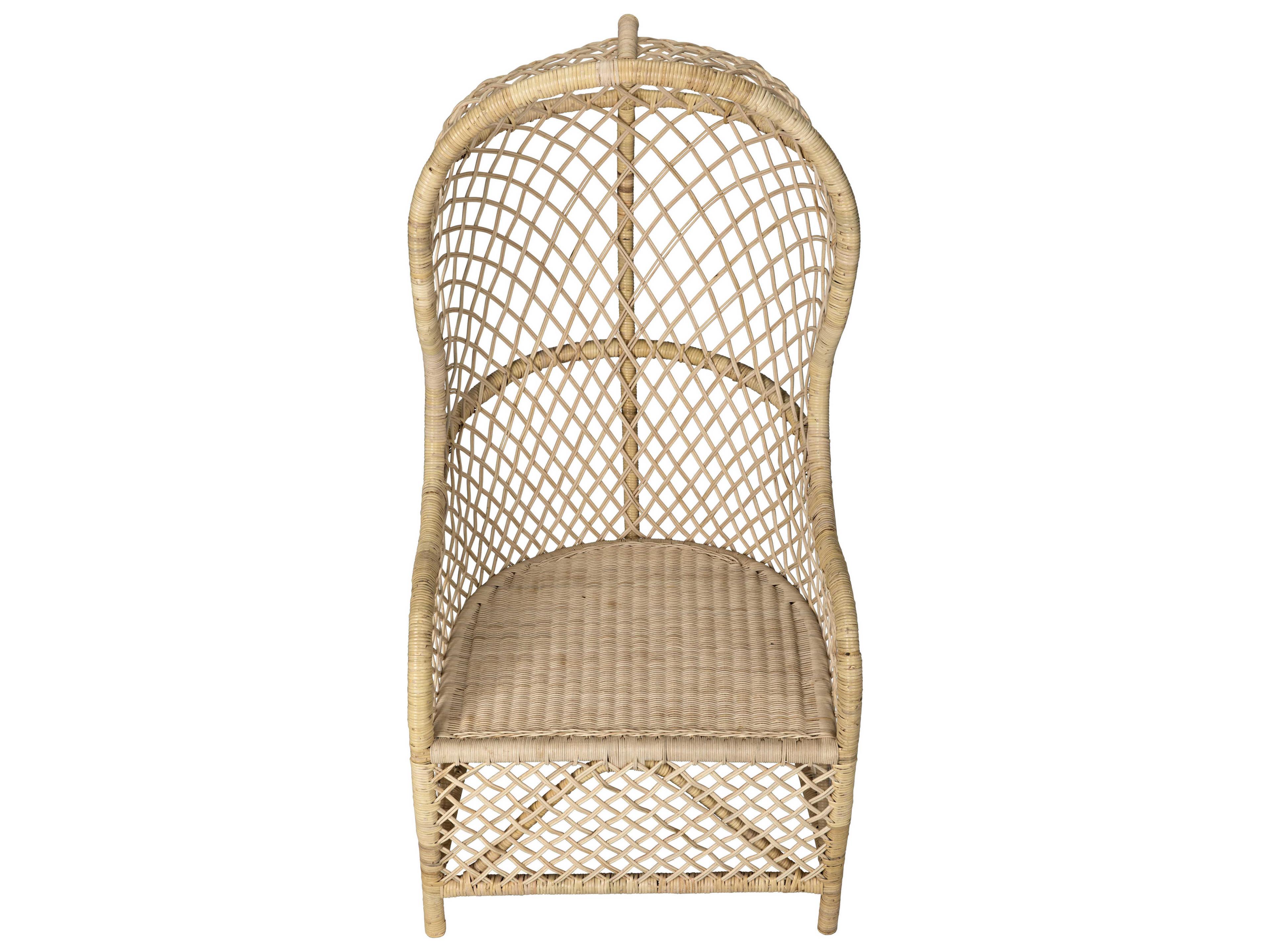 Noir Living Room Beige Accents Accent Chair