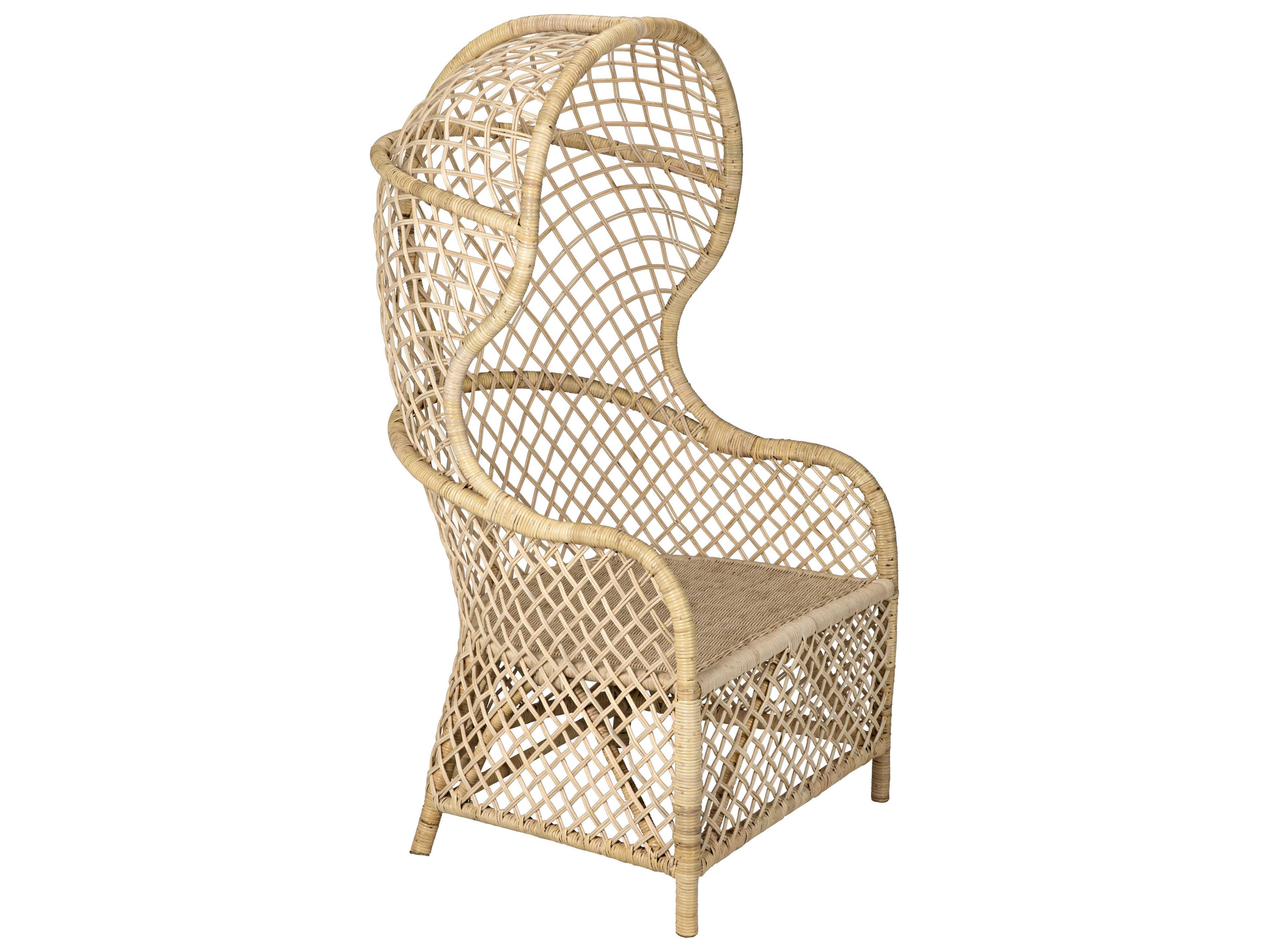 Noir Living Room Beige Accents Accent Chair