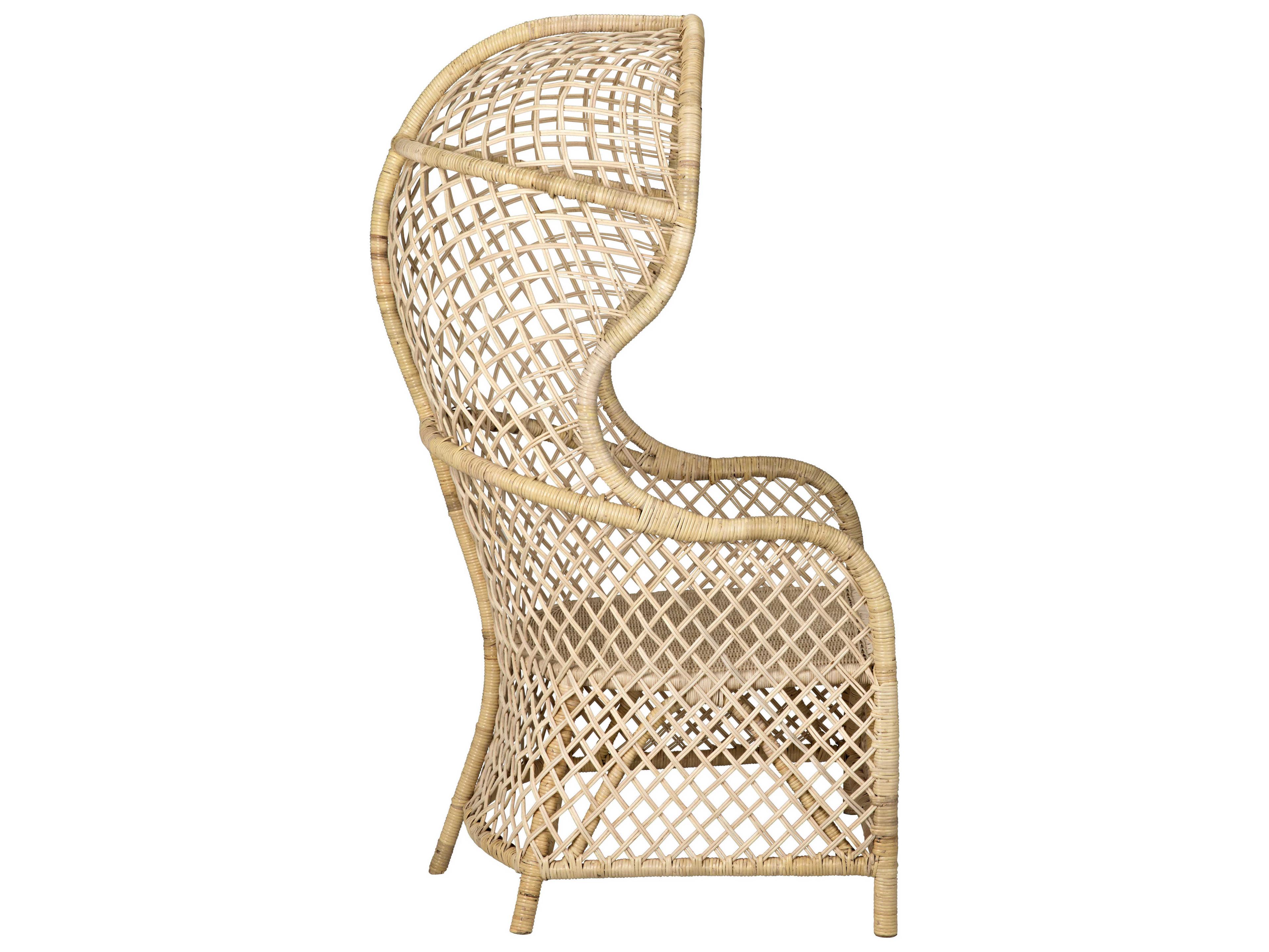 Noir Living Room Beige Accents Accent Chair