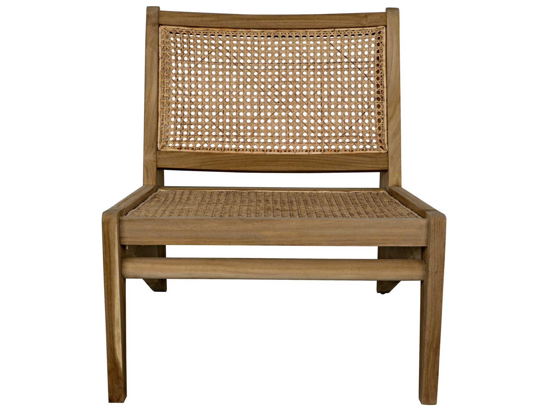 Noir Brown Accent Chair