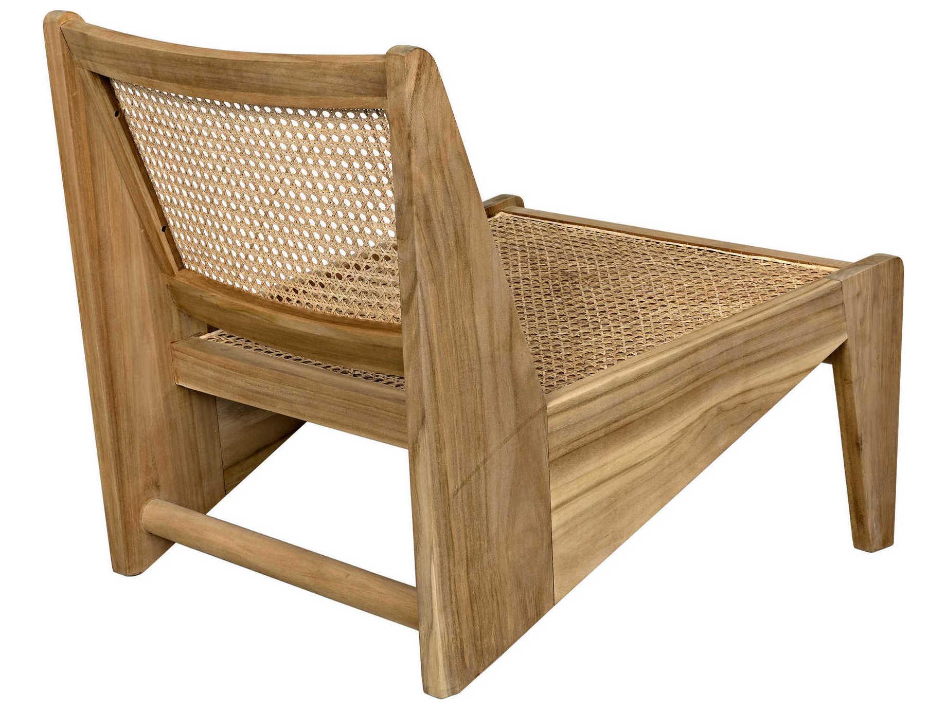 Noir Brown Accent Chair