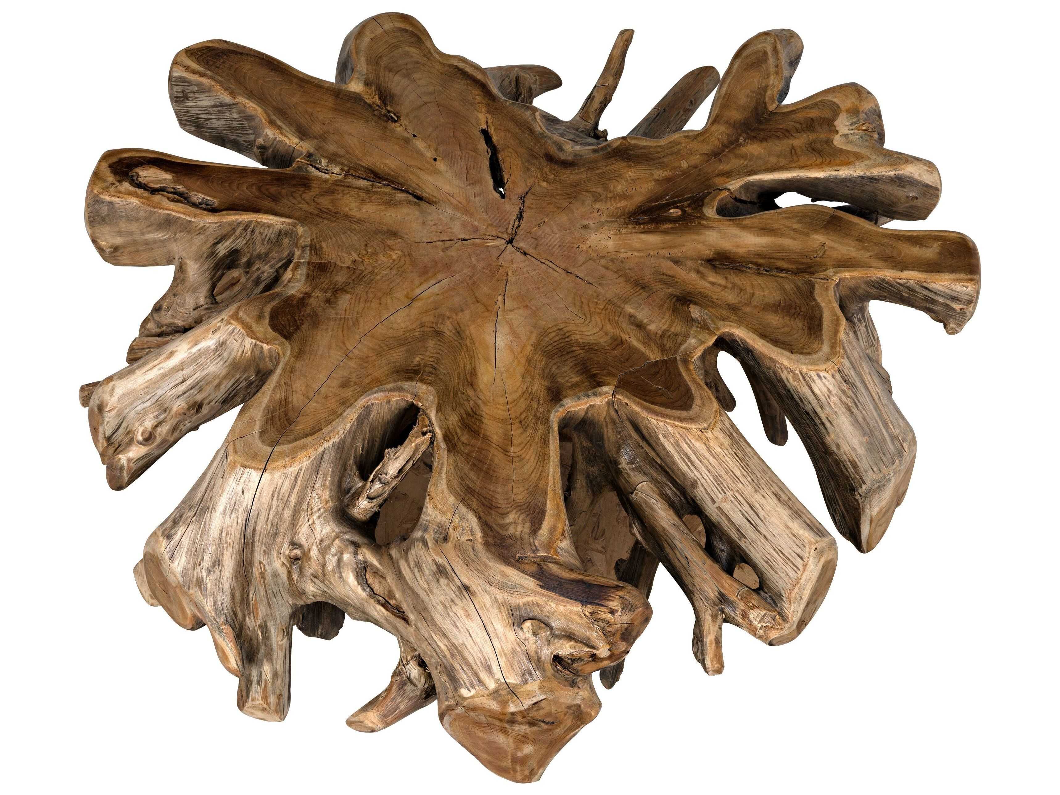 Noir Wood Coffee Table