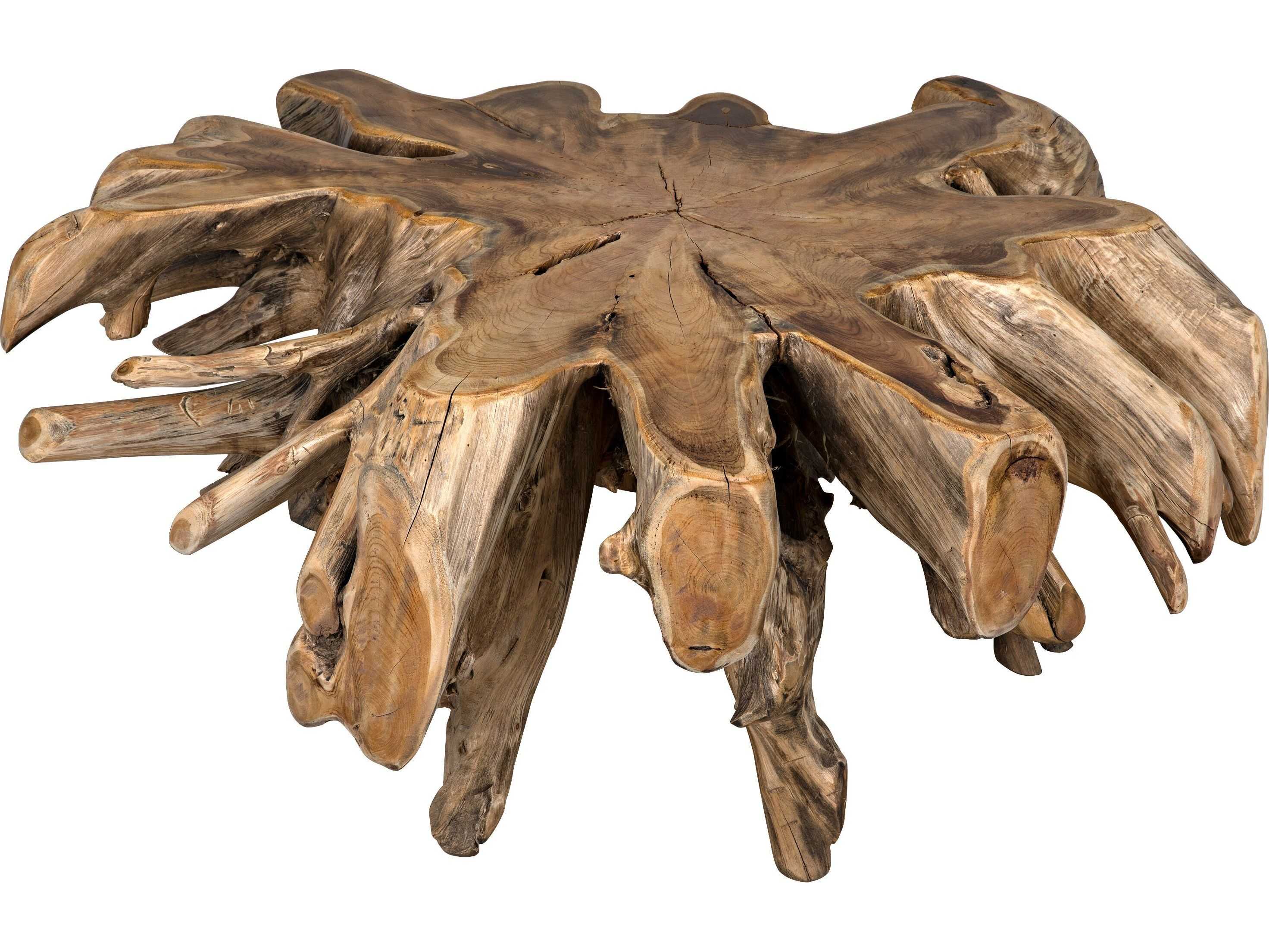 Noir Wood Coffee Table