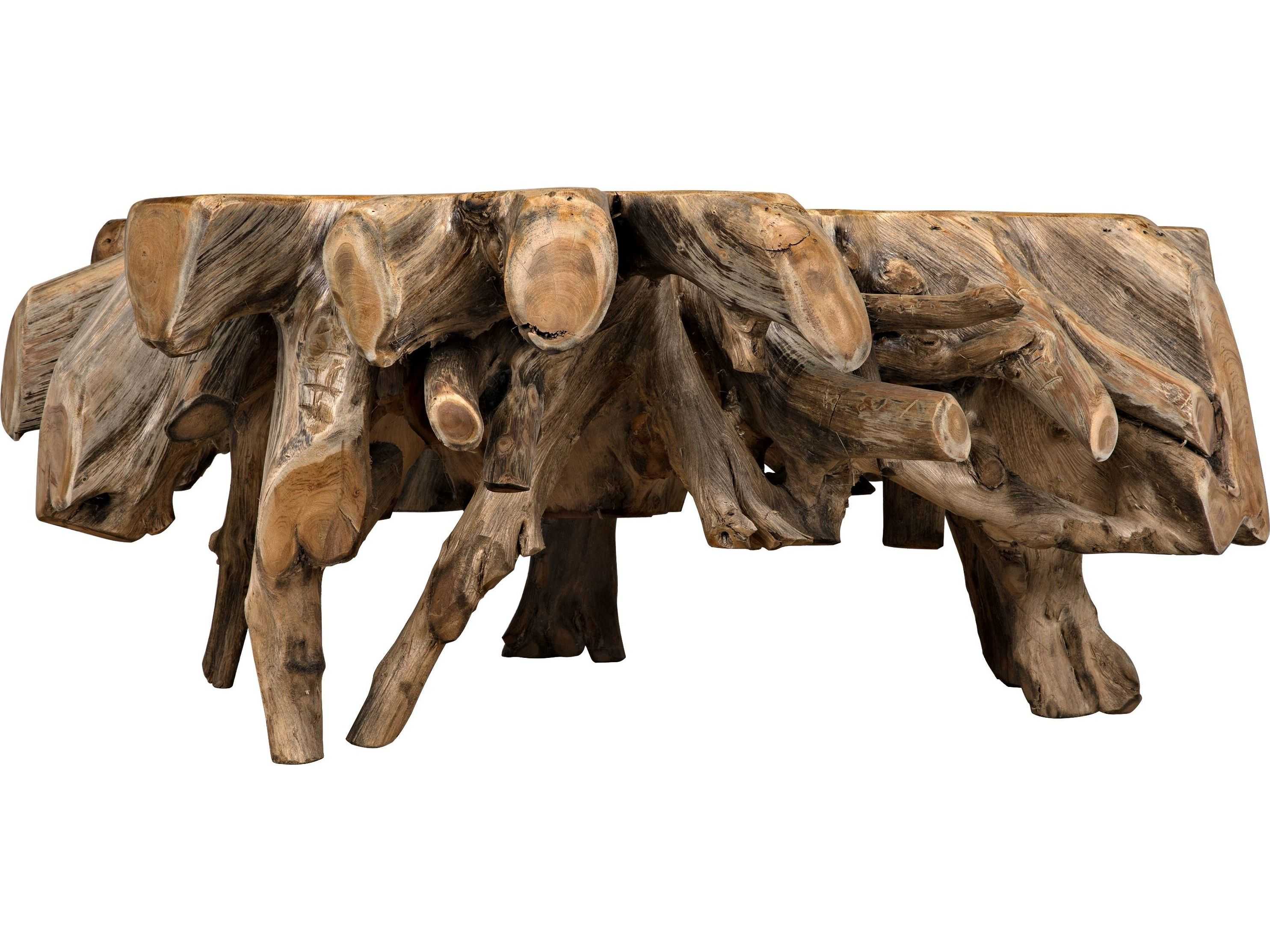 Noir Wood Coffee Table