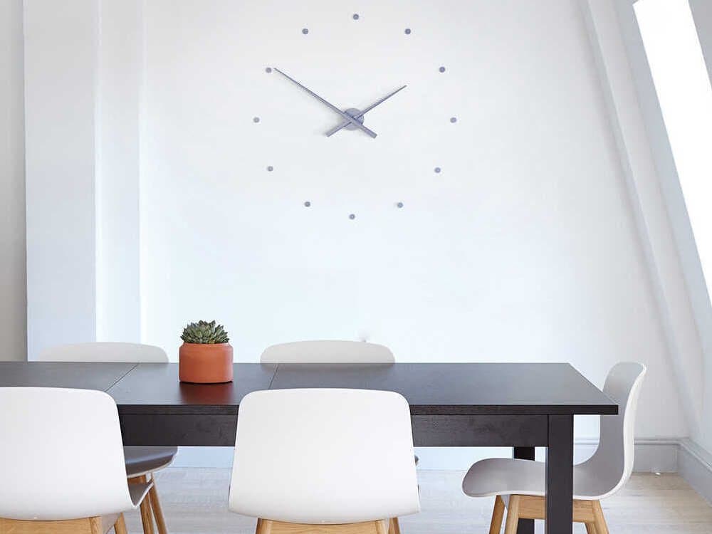 Nomon OJ Steel Blue Wall Clock