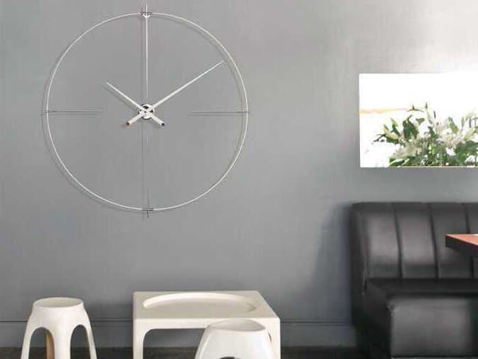 Nomon Bilbao White Wall Clock