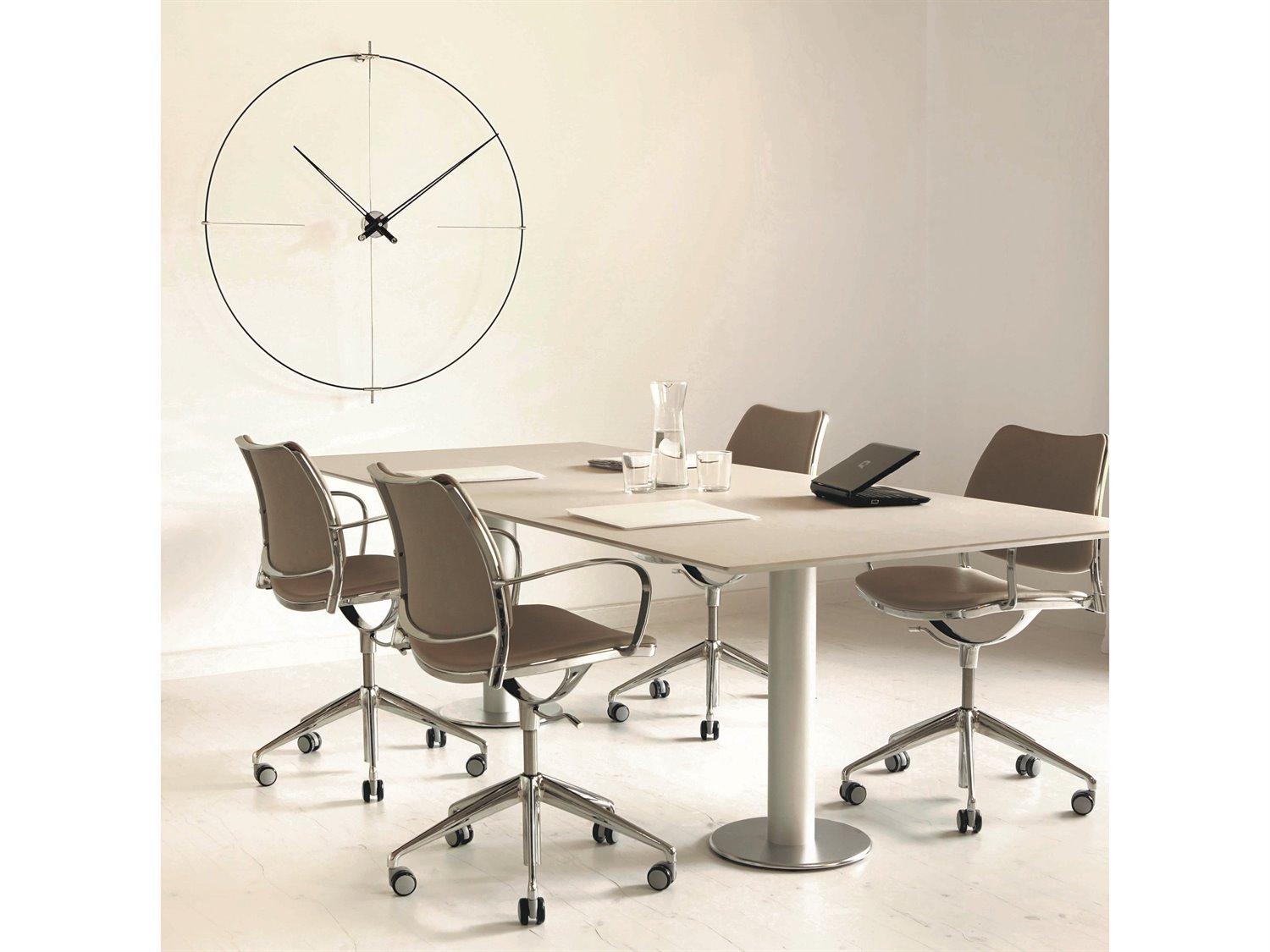 Nomon Bilbao Black Wall Clock