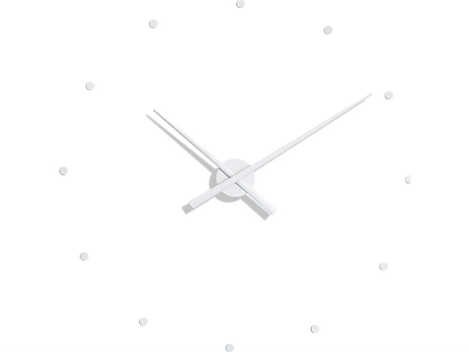 Nomon OJ White Wall Clock