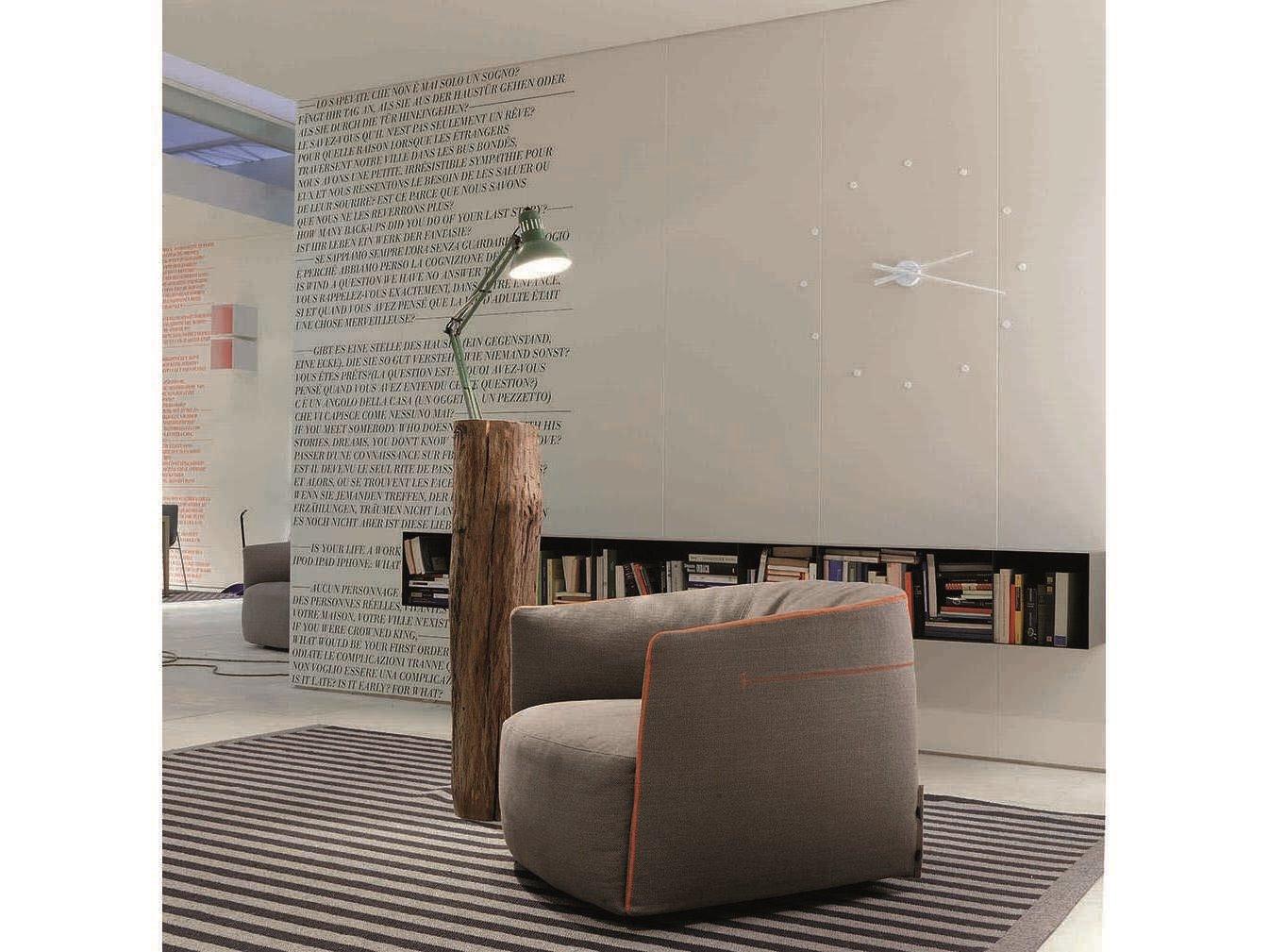 Nomon OJ White Wall Clock