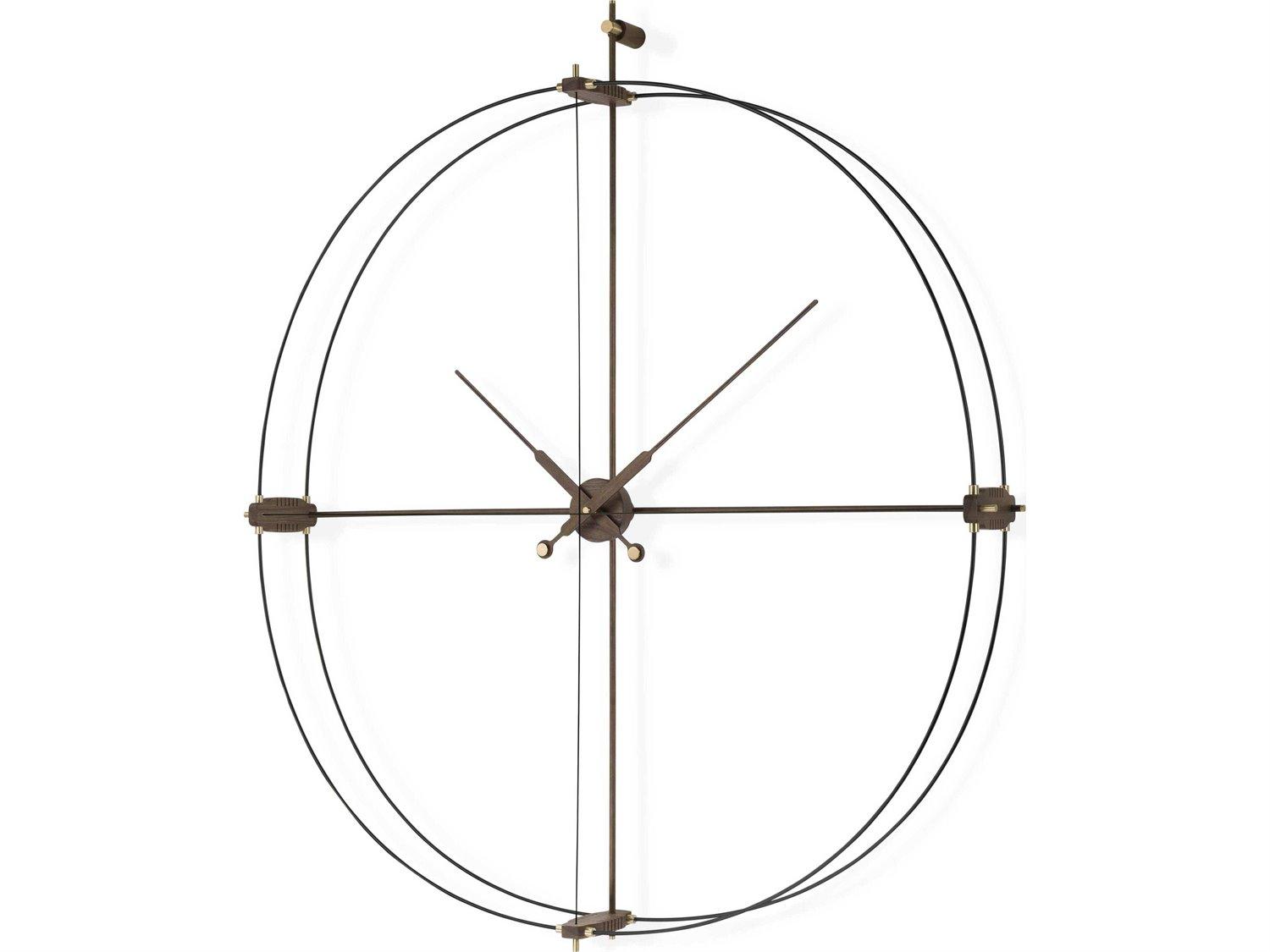 Nomon Delmori Black Walnut Wall Clock