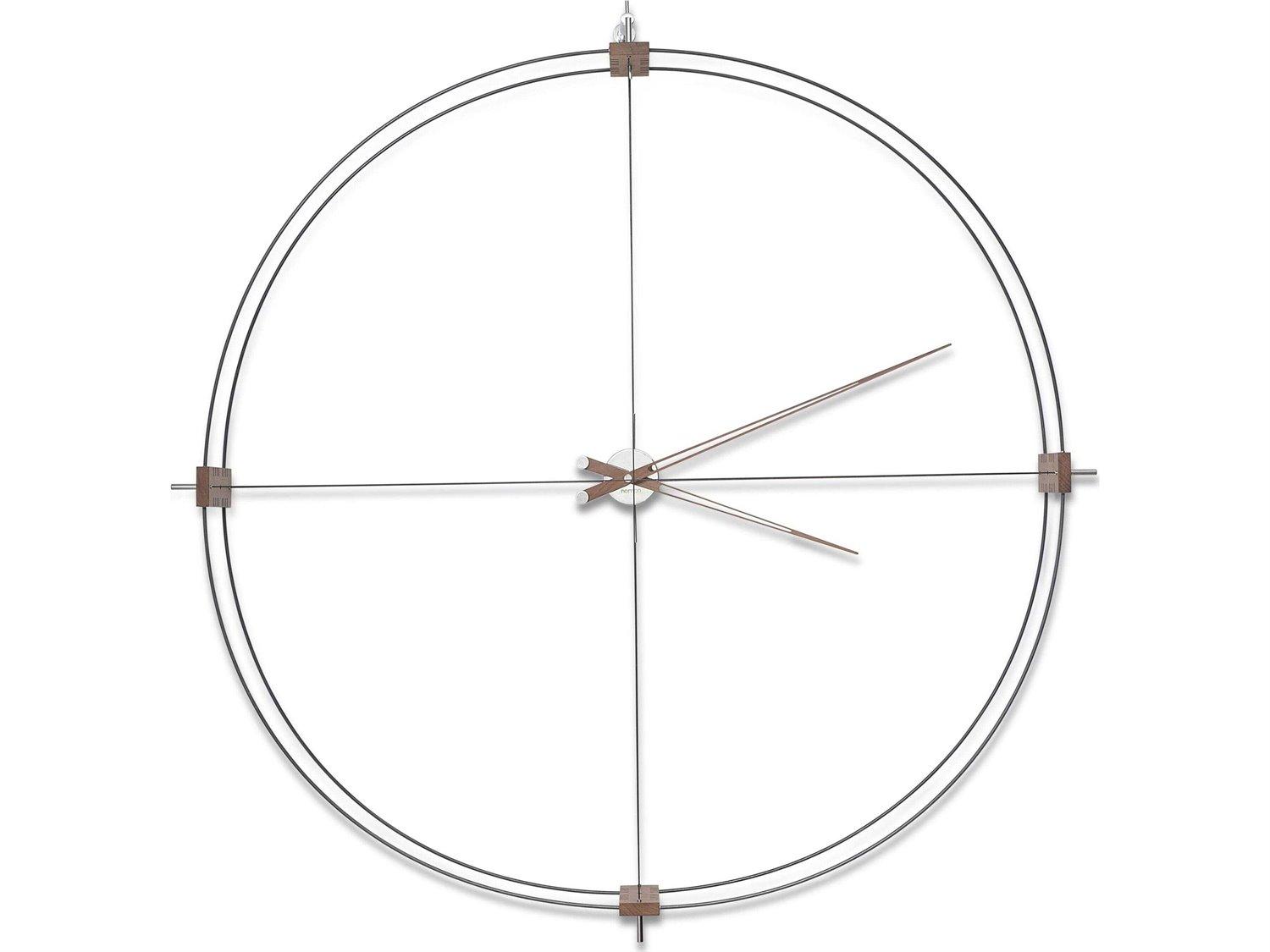 Nomon Delmori Black Walnut Wall Clock