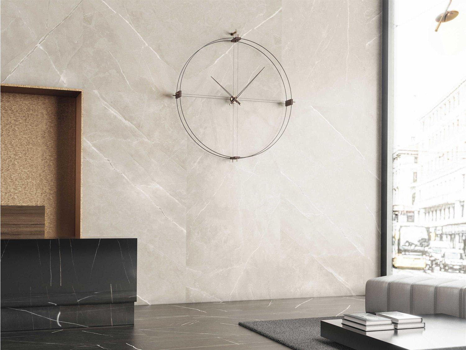 Nomon Delmori Black Walnut Wall Clock