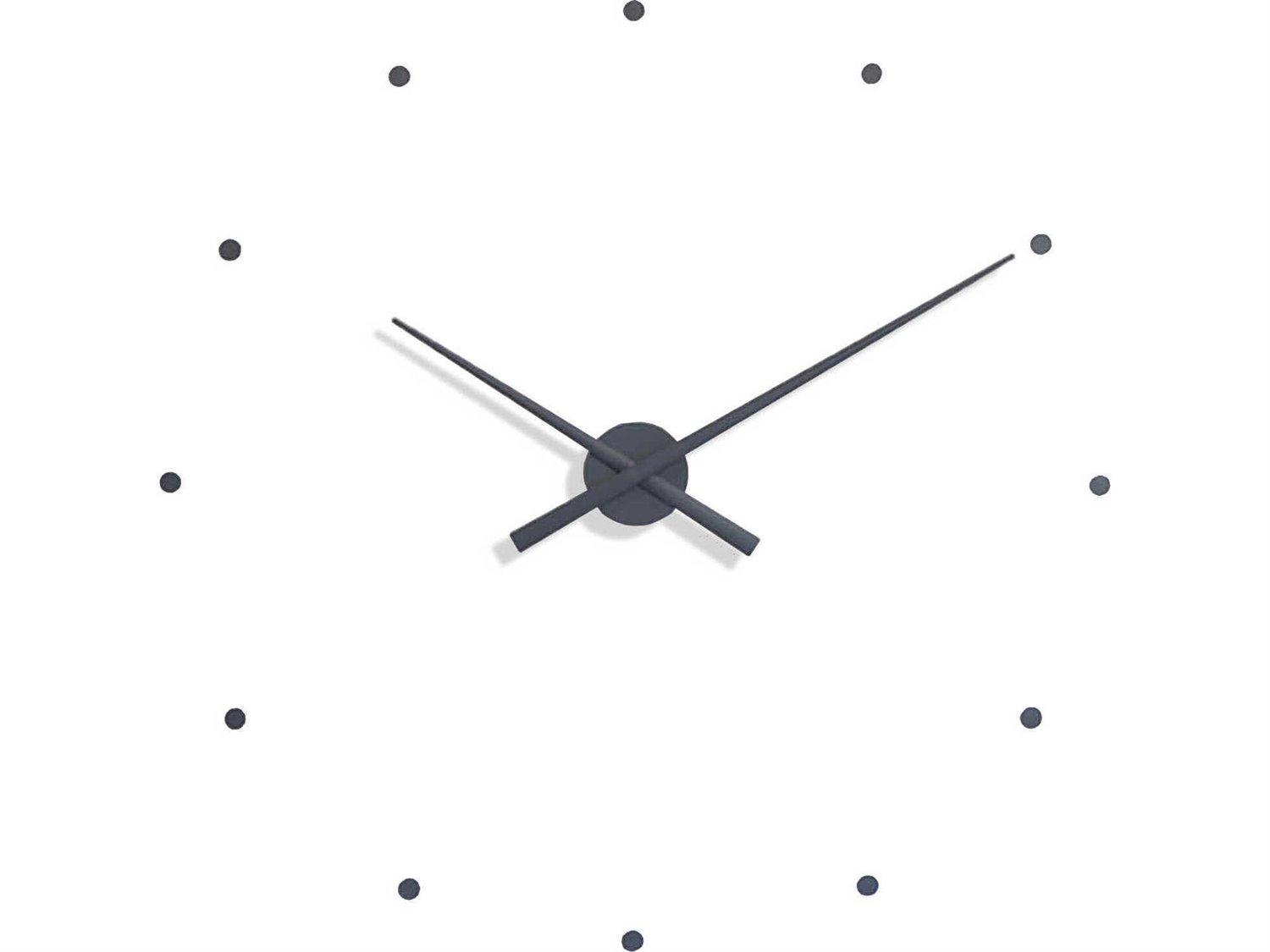 Nomon OJ Grey Wall Clock