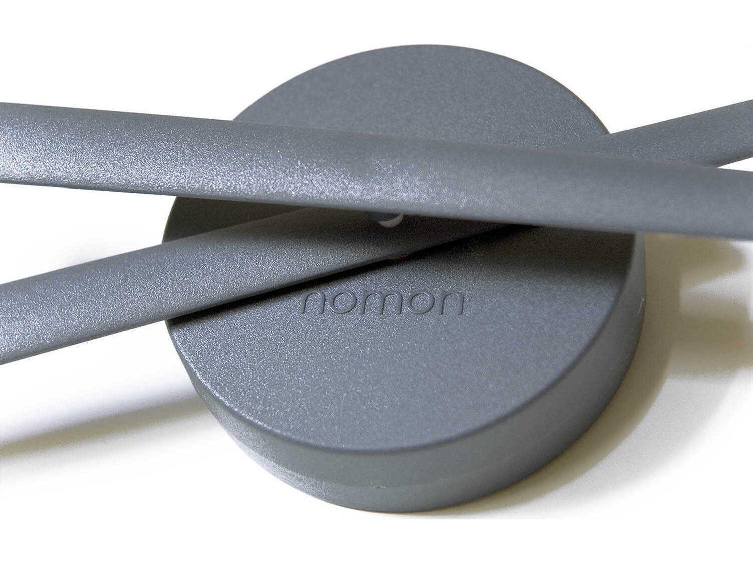 Nomon OJ Grey Wall Clock