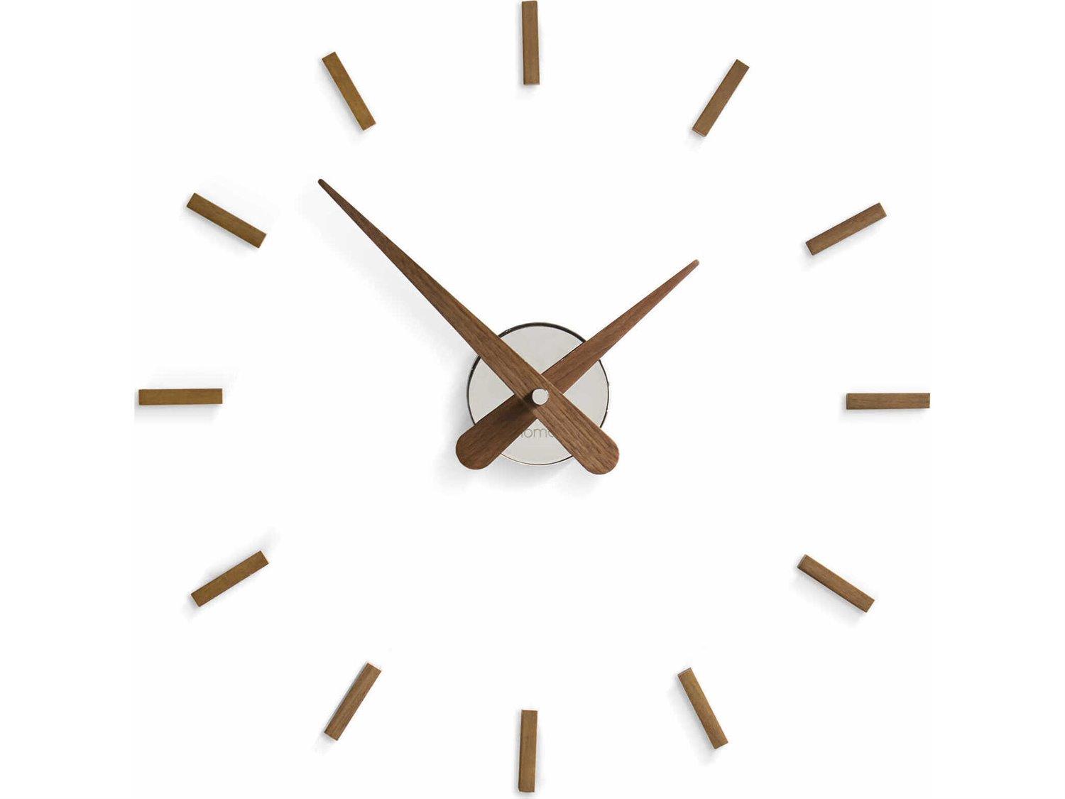 Nomon Sunset Walnut Wall Clock