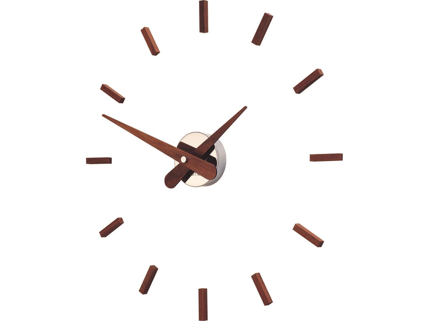 Nomon Sunset Walnut Wall Clock